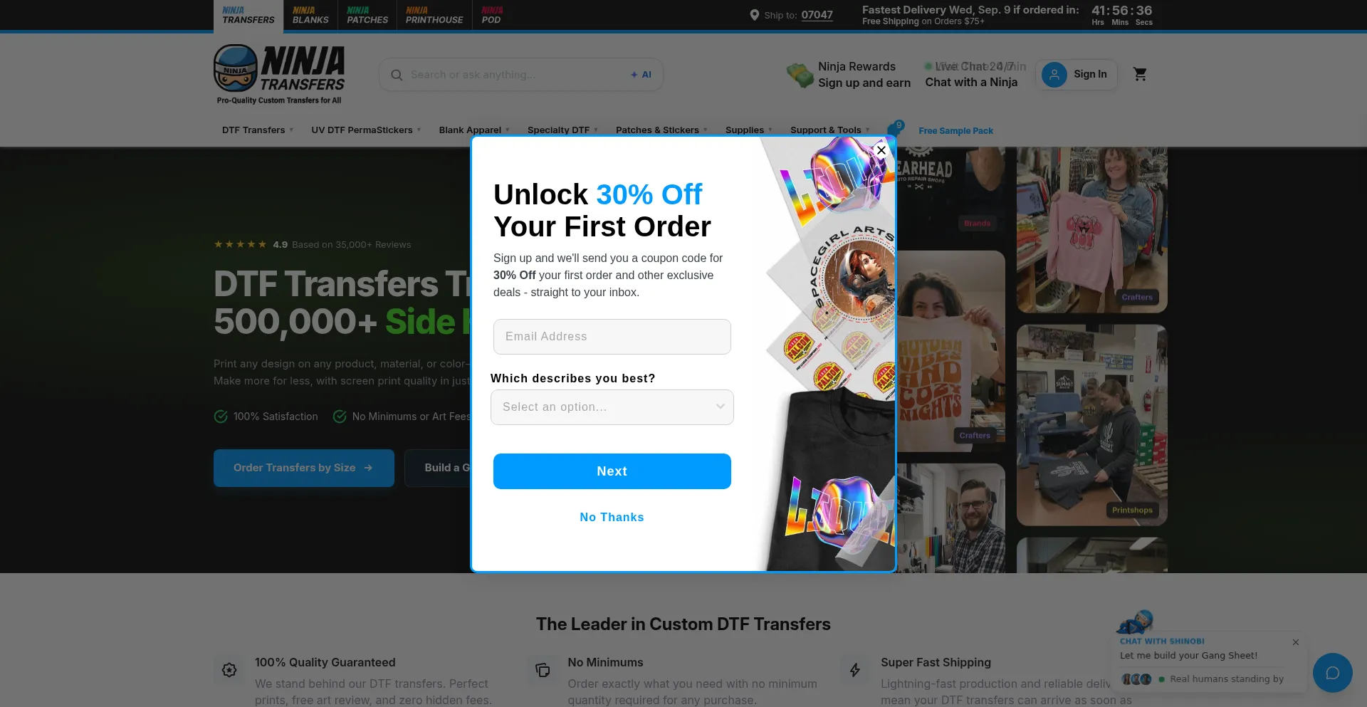 Ninjatransfer.com