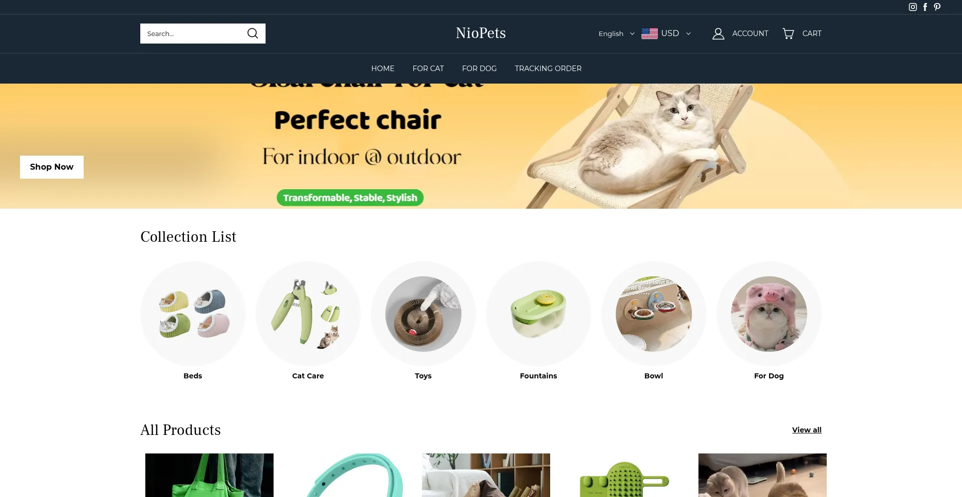 Niopetstore.com