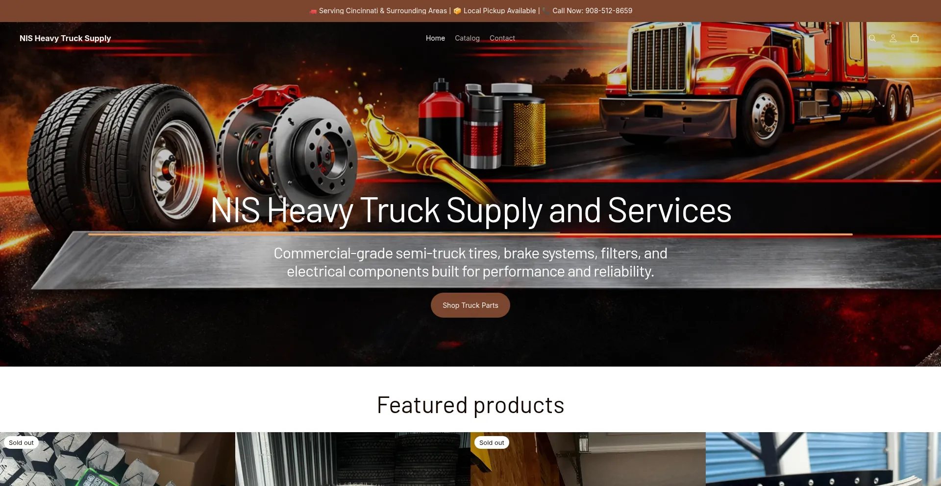 Nisheavytrucksupply.com