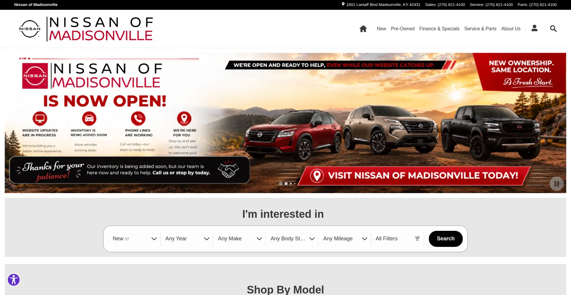 Nissanofmadisonville.com