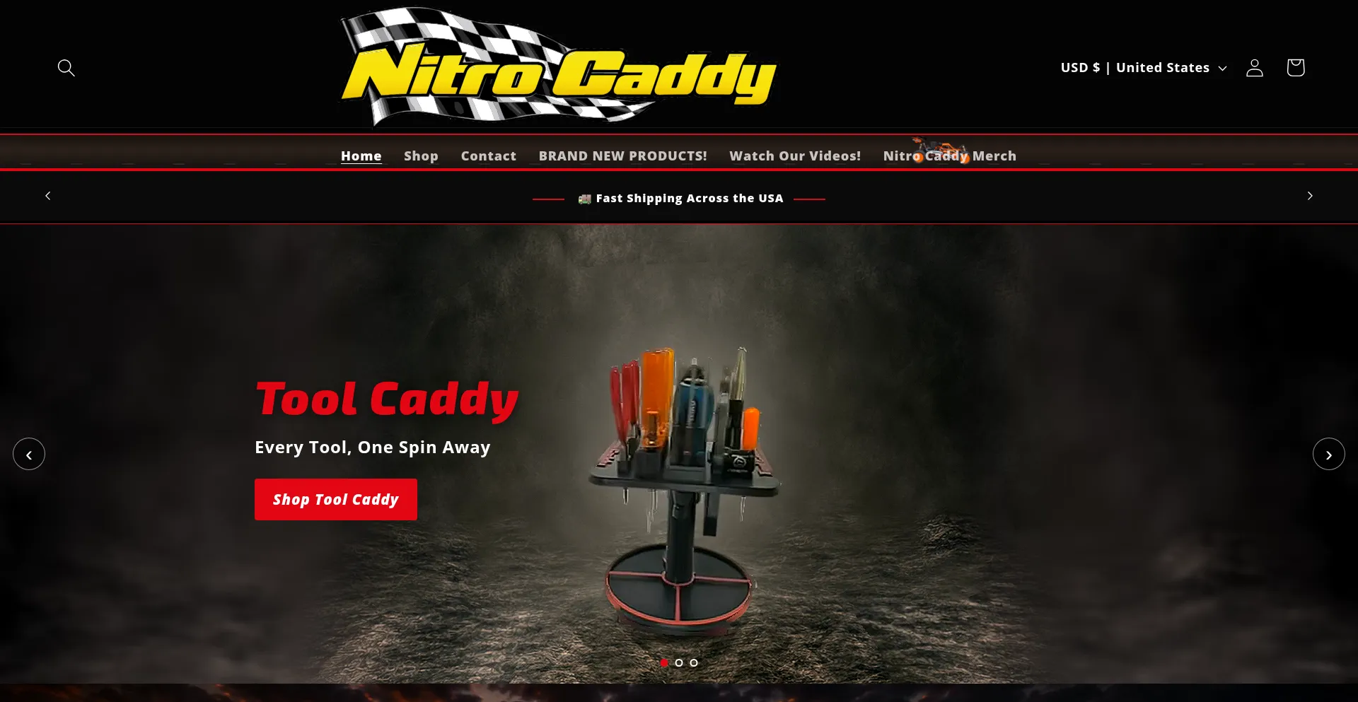 Nitrocaddy.com