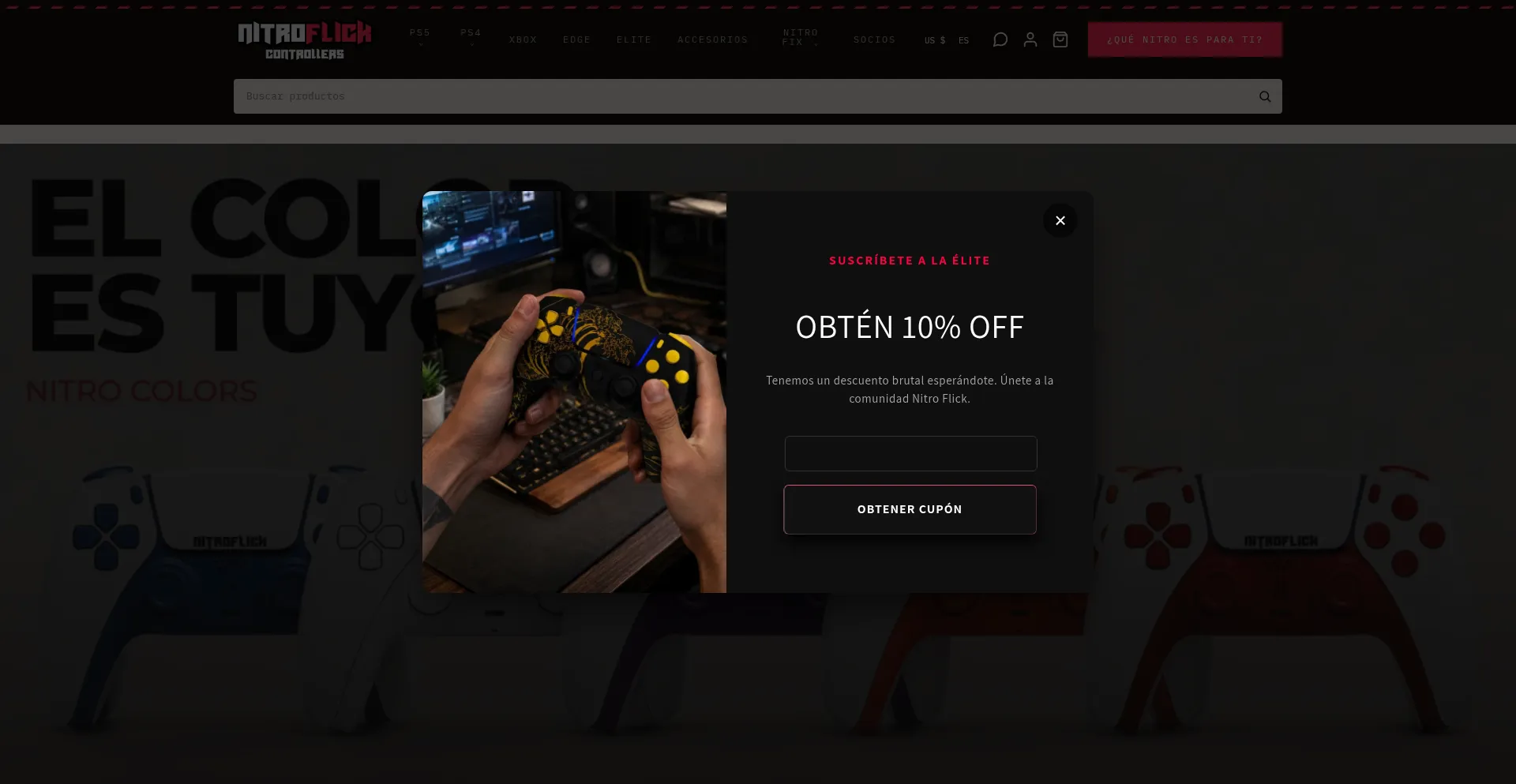 Nitroflickcontroller.com
