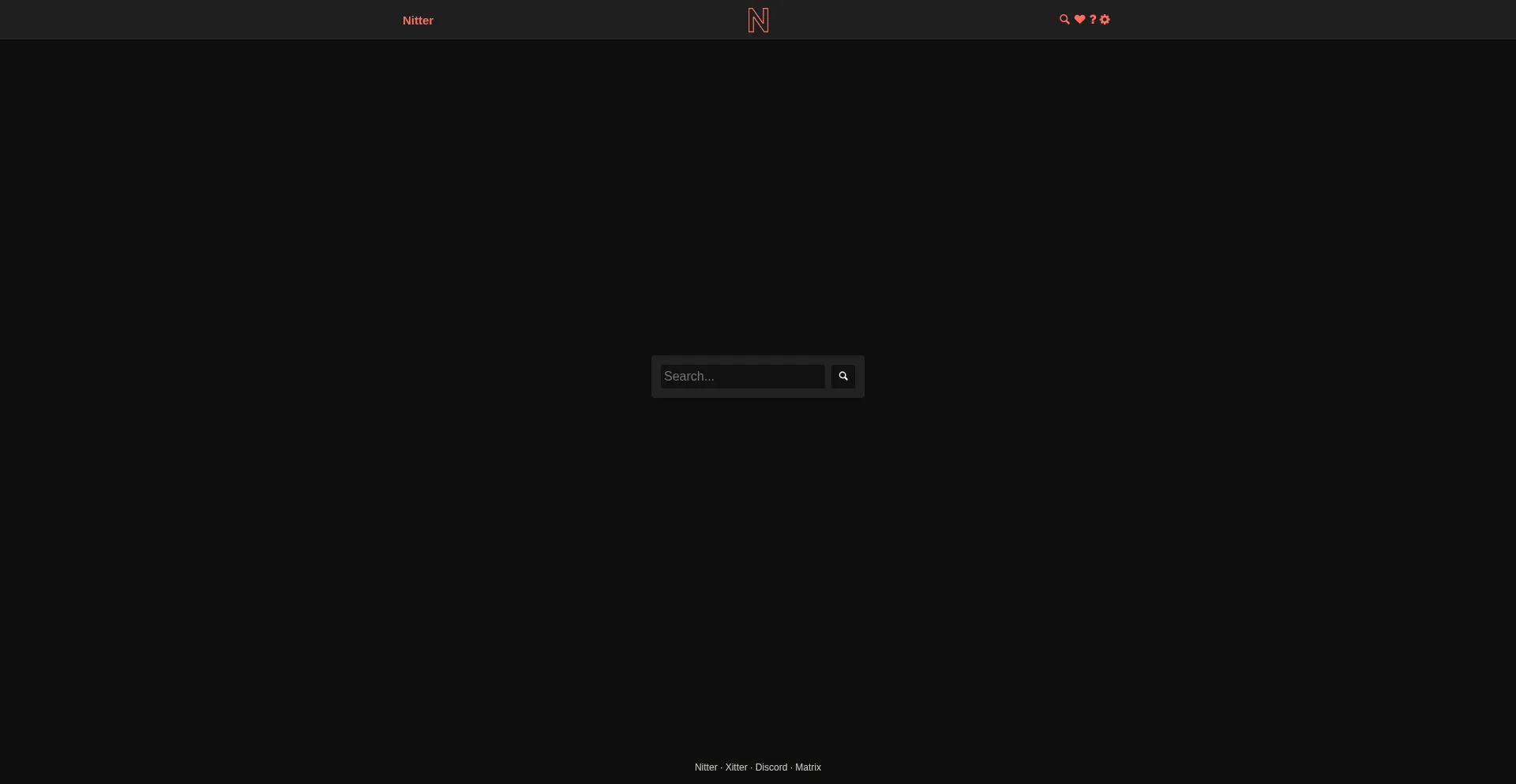 Nitter.xitter.cc