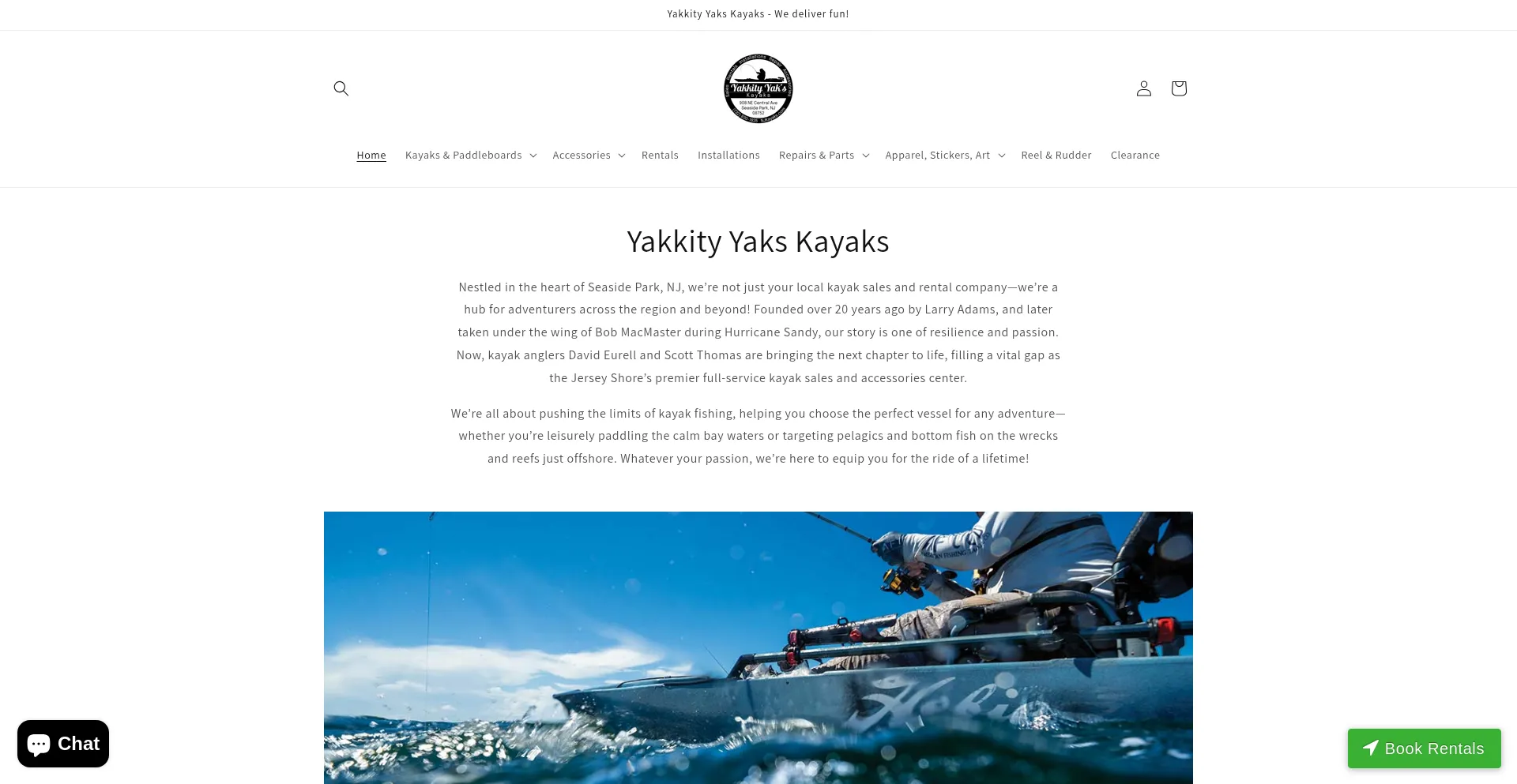 Njkayaks.com