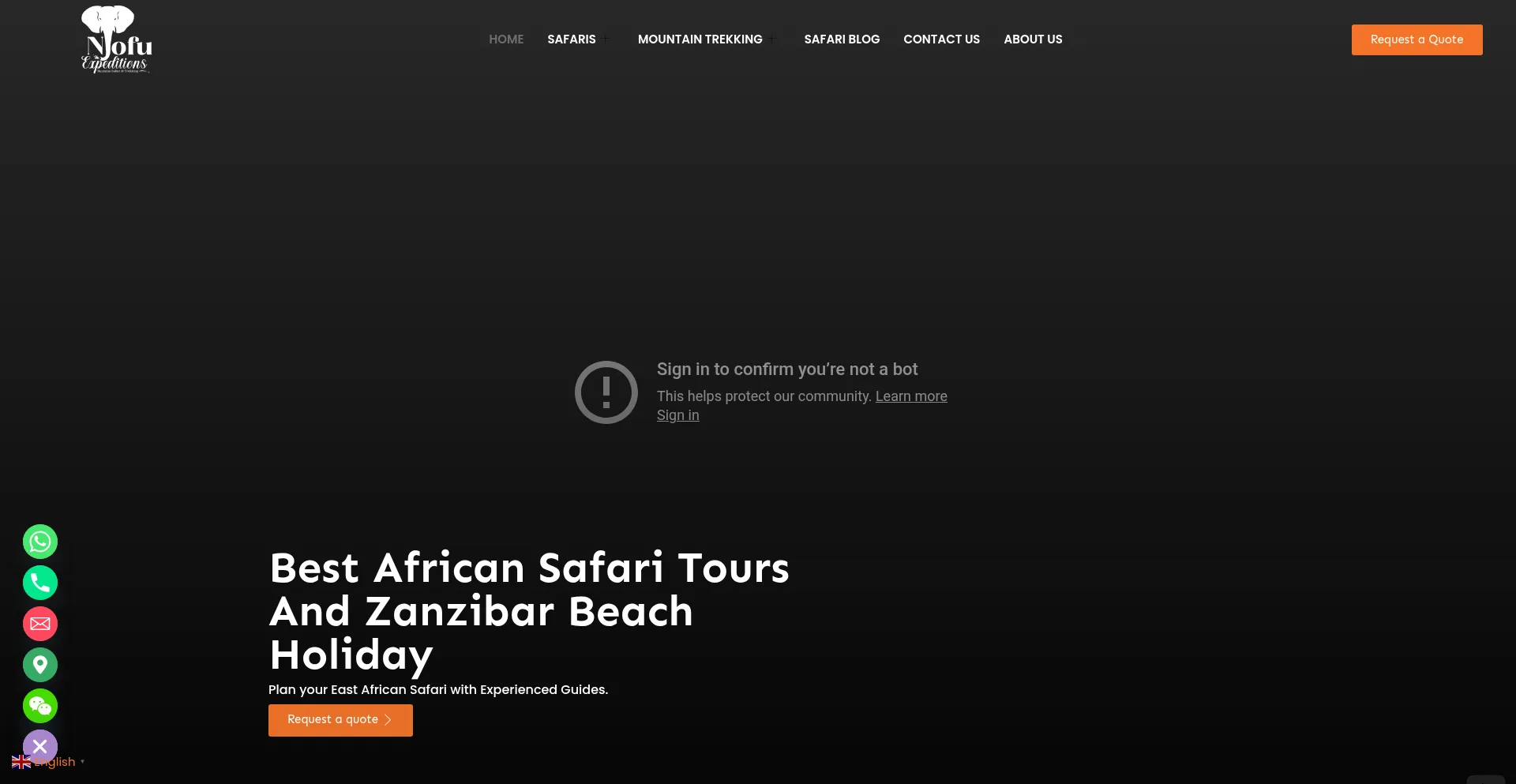 Njofuexpedition.co.tz