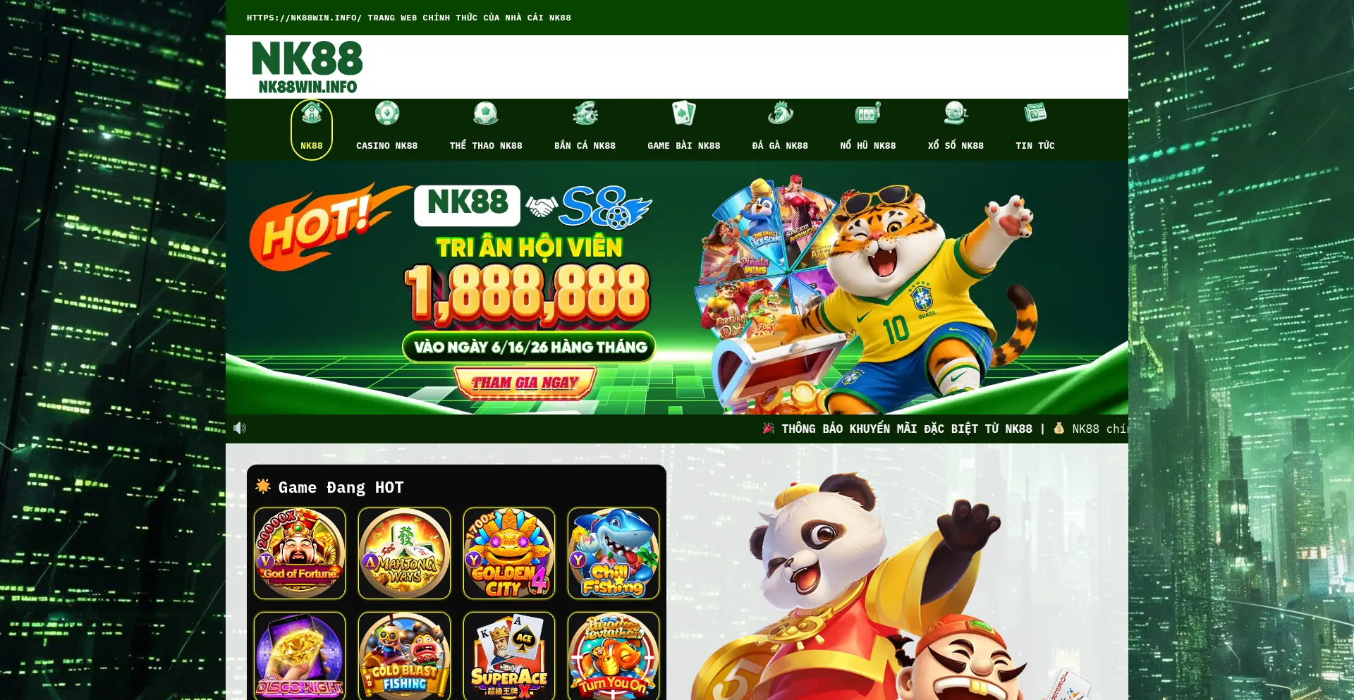 Nk88win.info