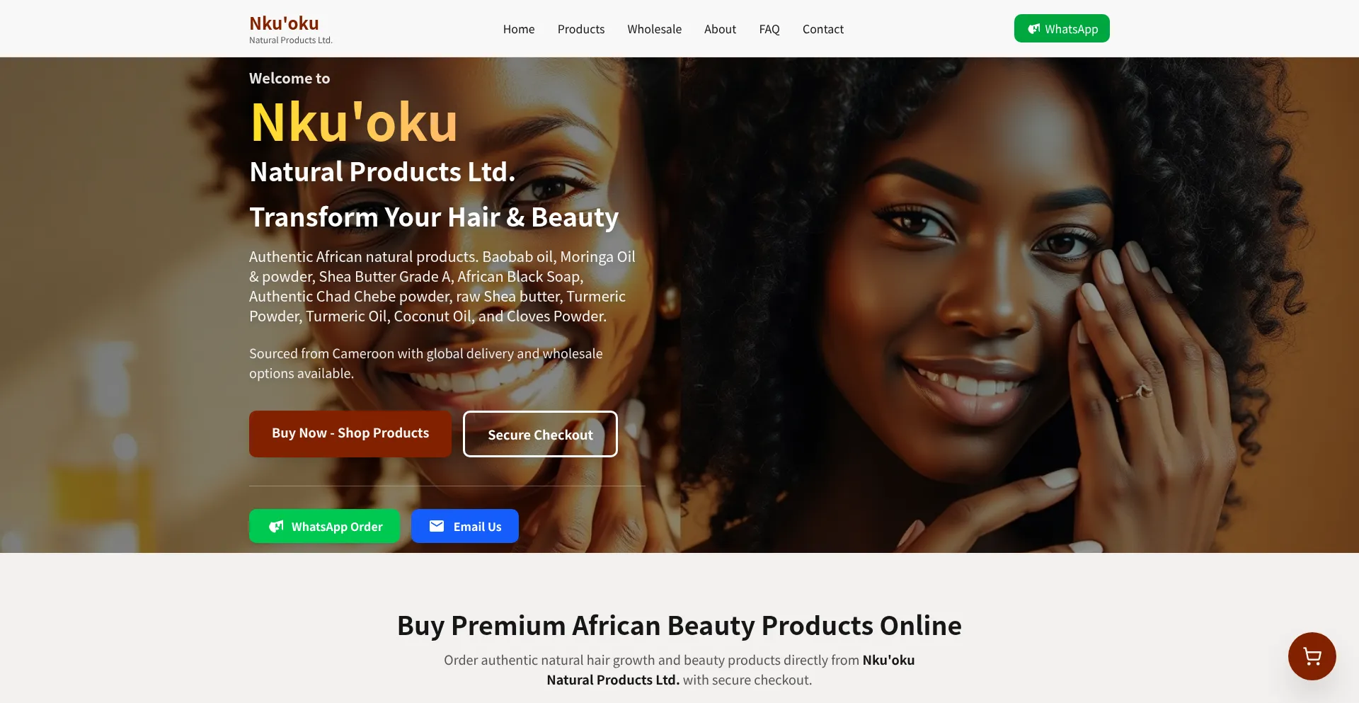 Nkuoku-naturalucts-ltd.b12sites.com