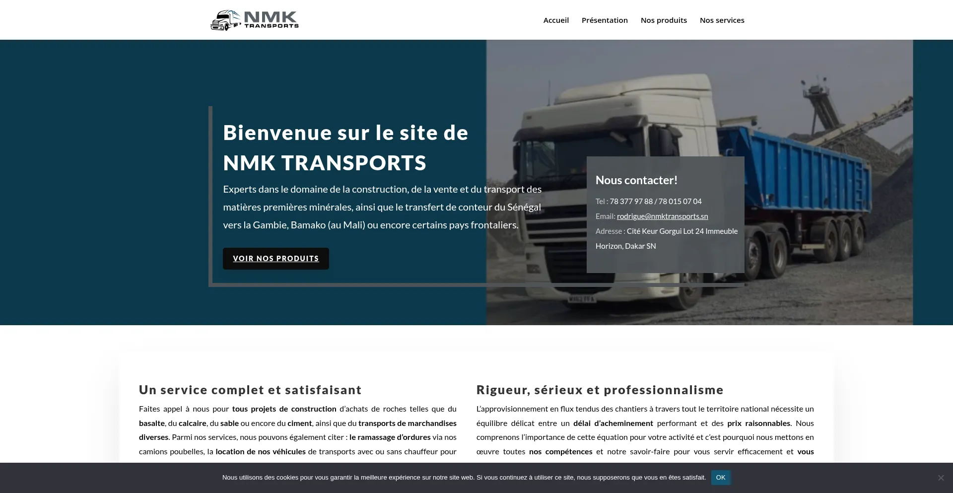 Nmktransports.sn