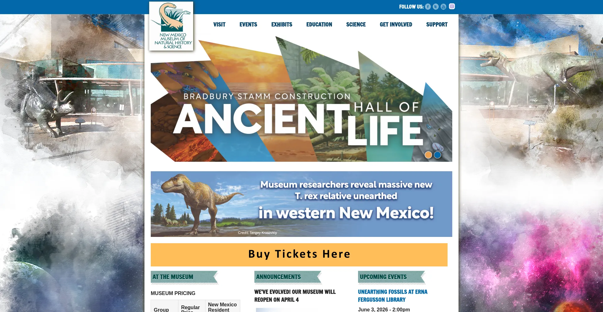 Nmnaturalhistory.org