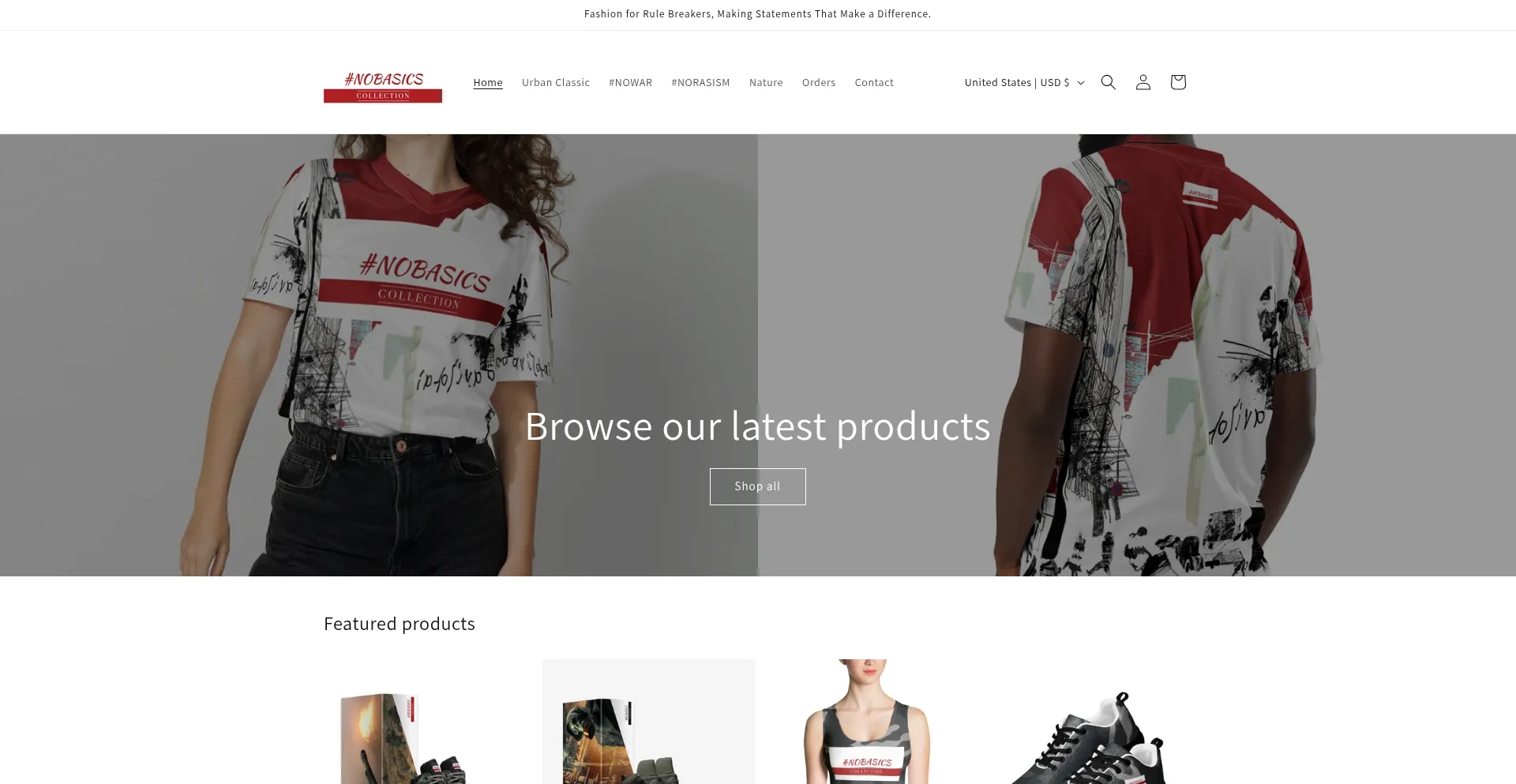 Nobasicscollection.com