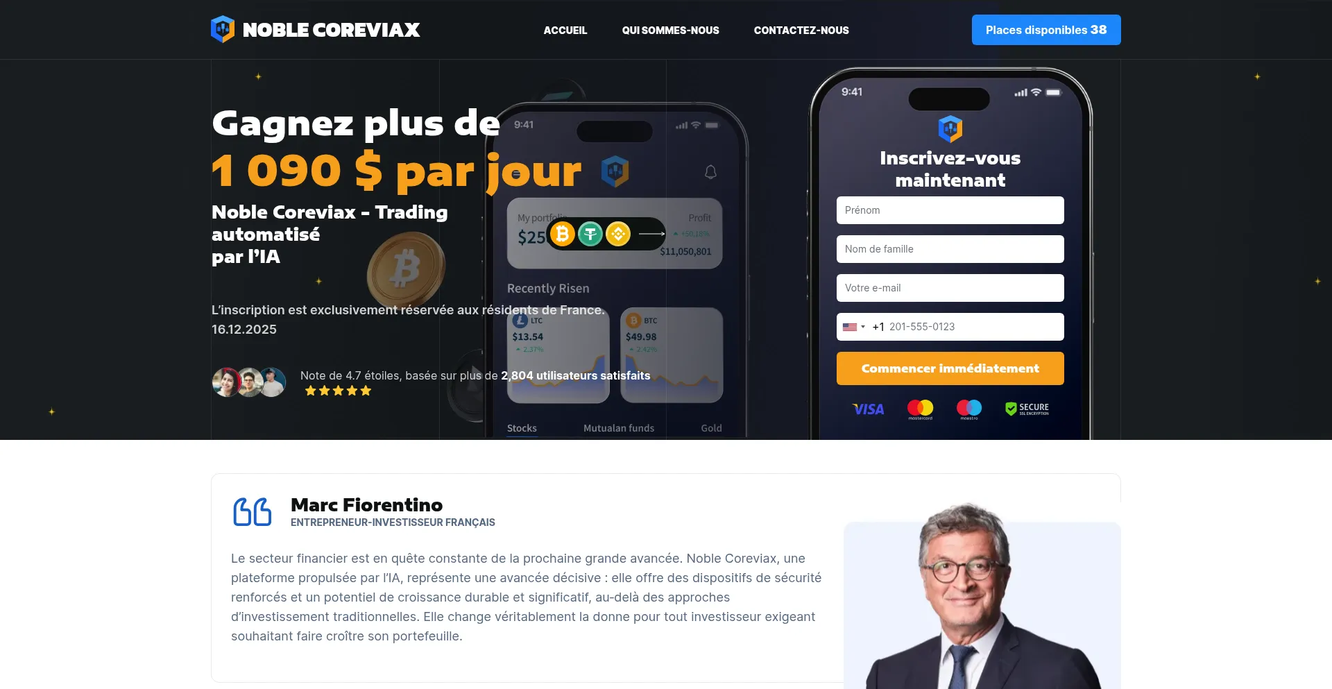 Noble-coreviax.com