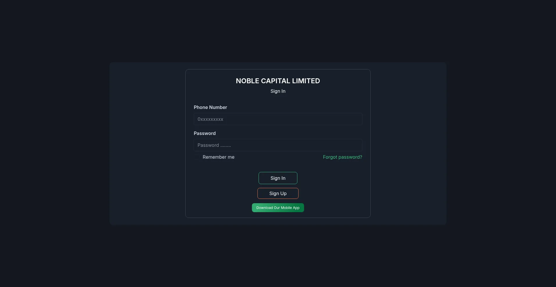 Noblecapitalltd.com