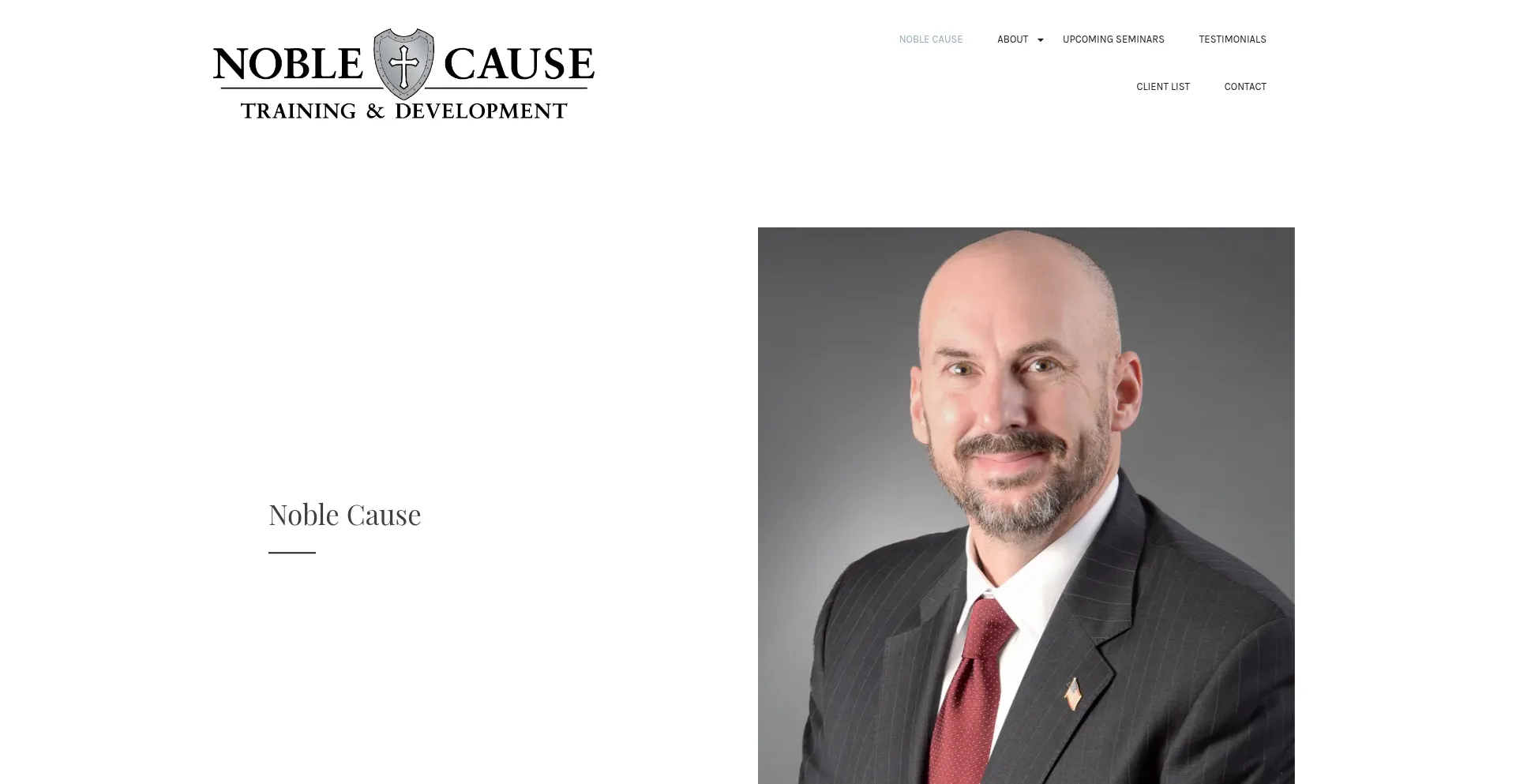 Noblecausetraining.com
