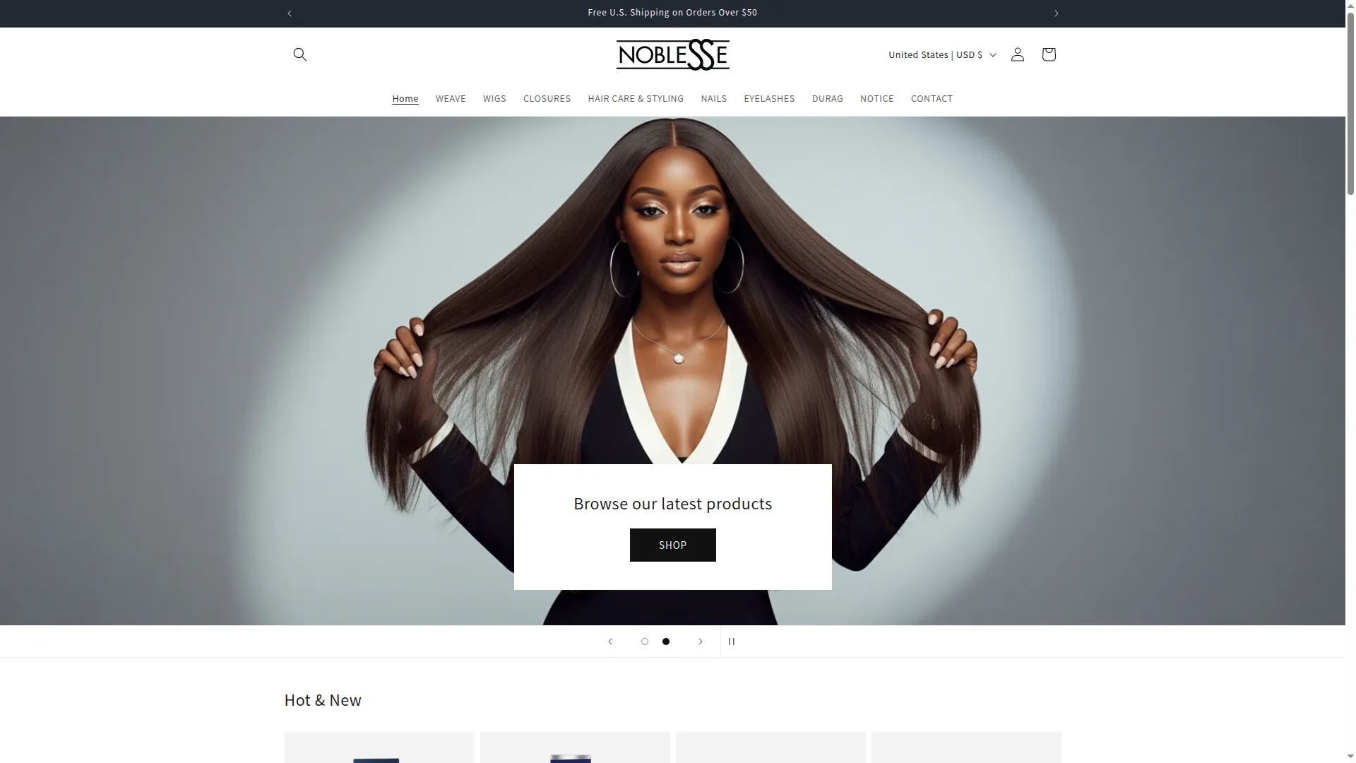 Noblessehair.com