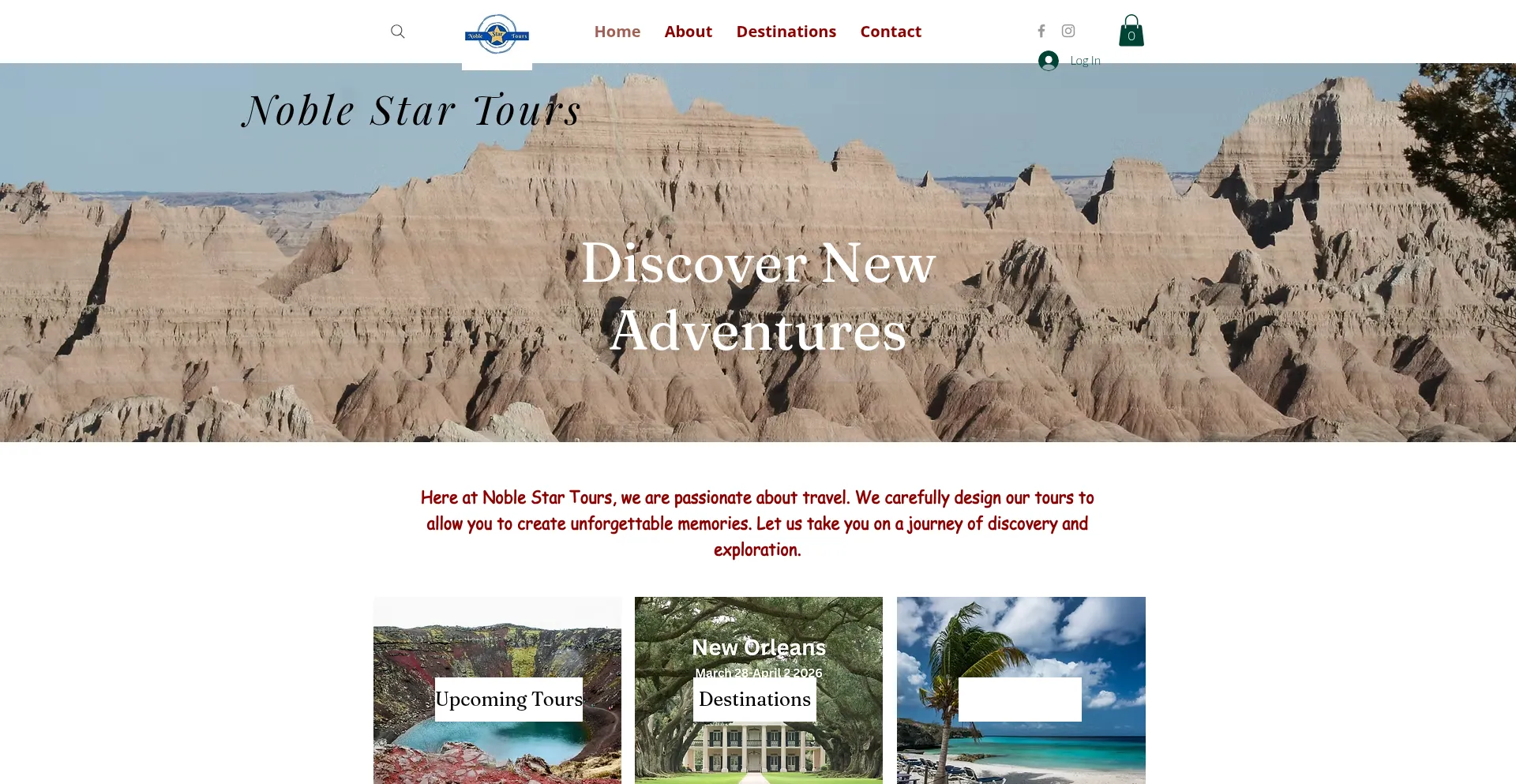 Noblestartours.com