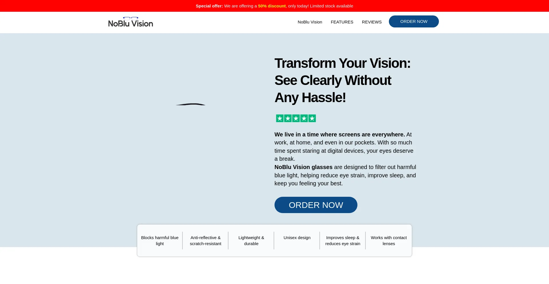 Noblu-glasses.com