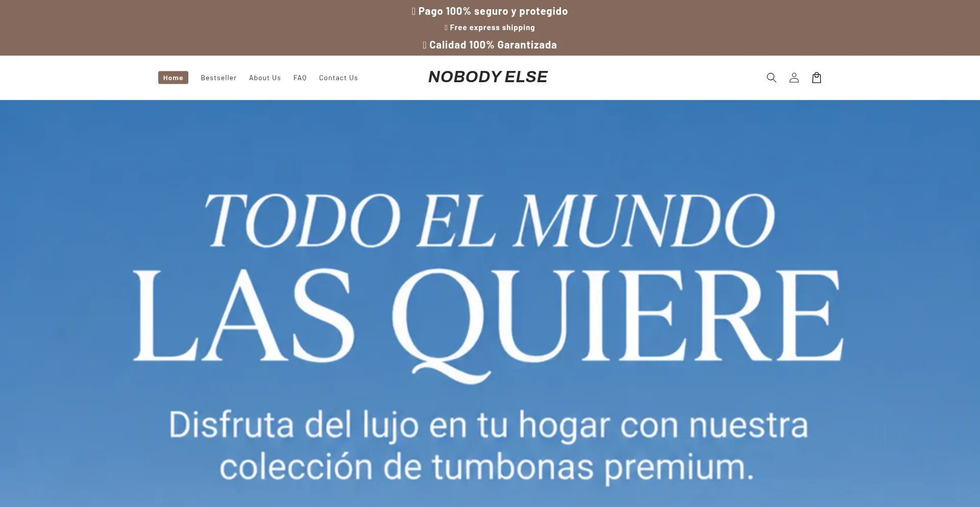 Nobodyelse.shop