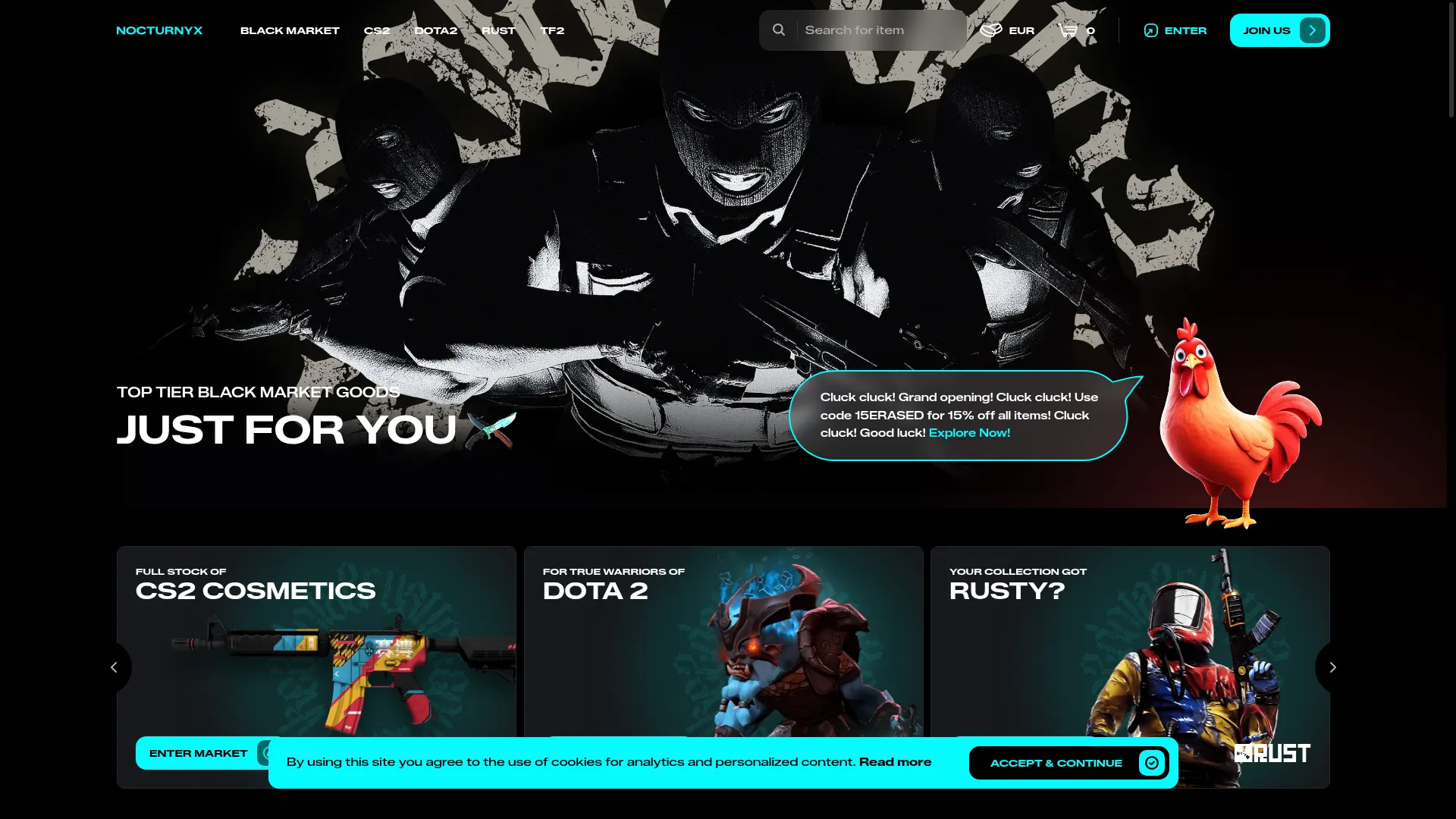 Nocturnyx.com