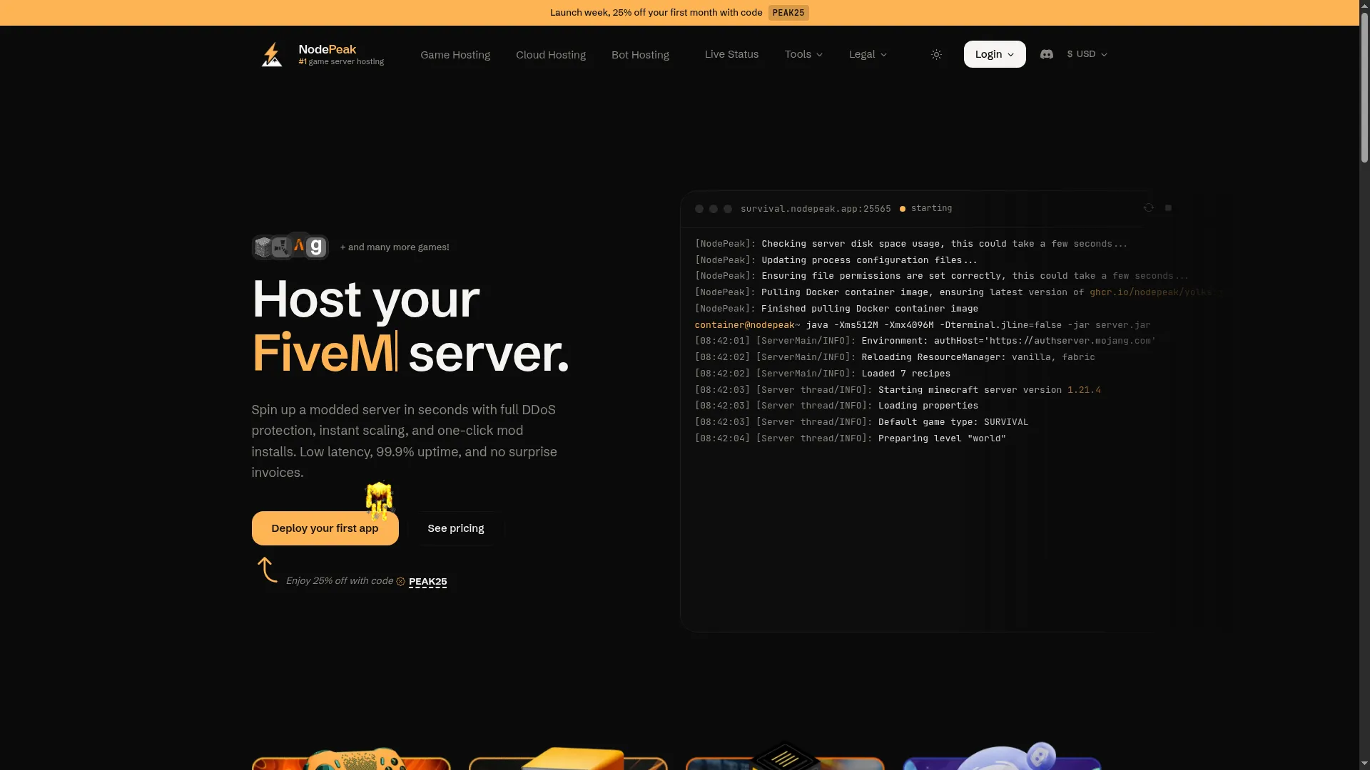 Nodepeak.app