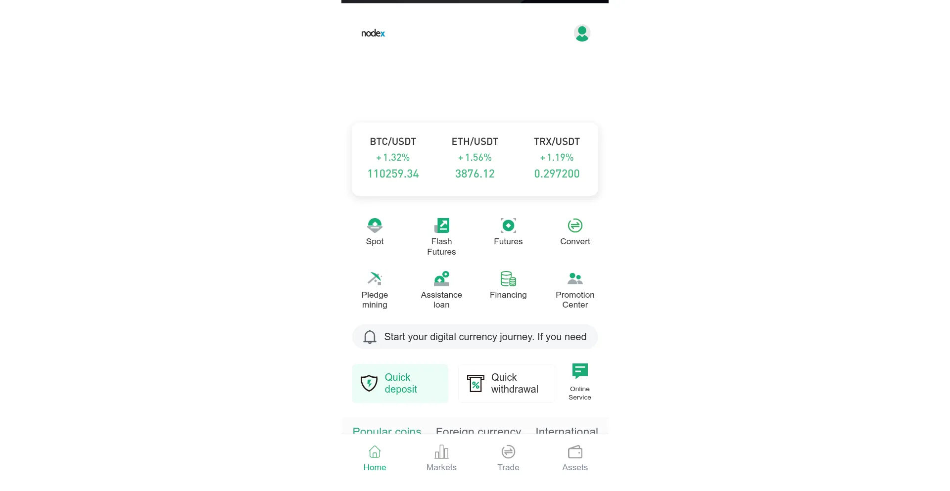 Nodexcoin.com
