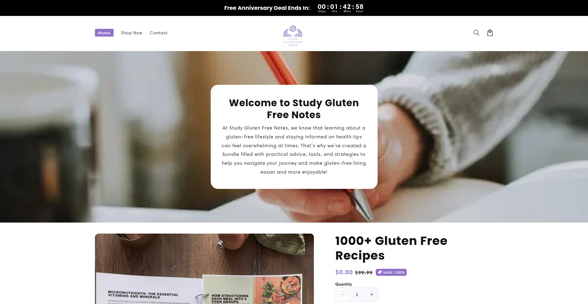 Nogluten-recipes.com