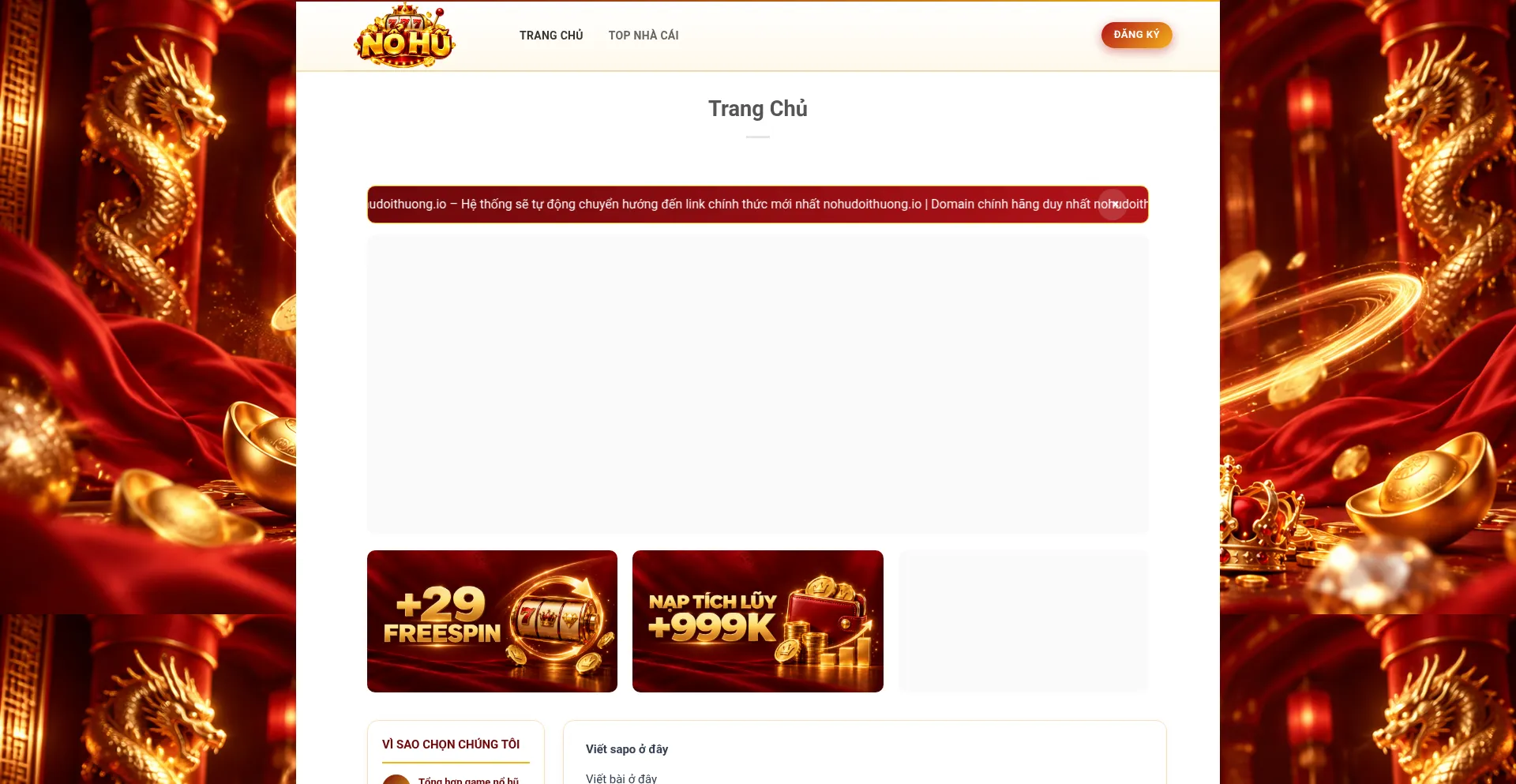 Nohudoithuong.io