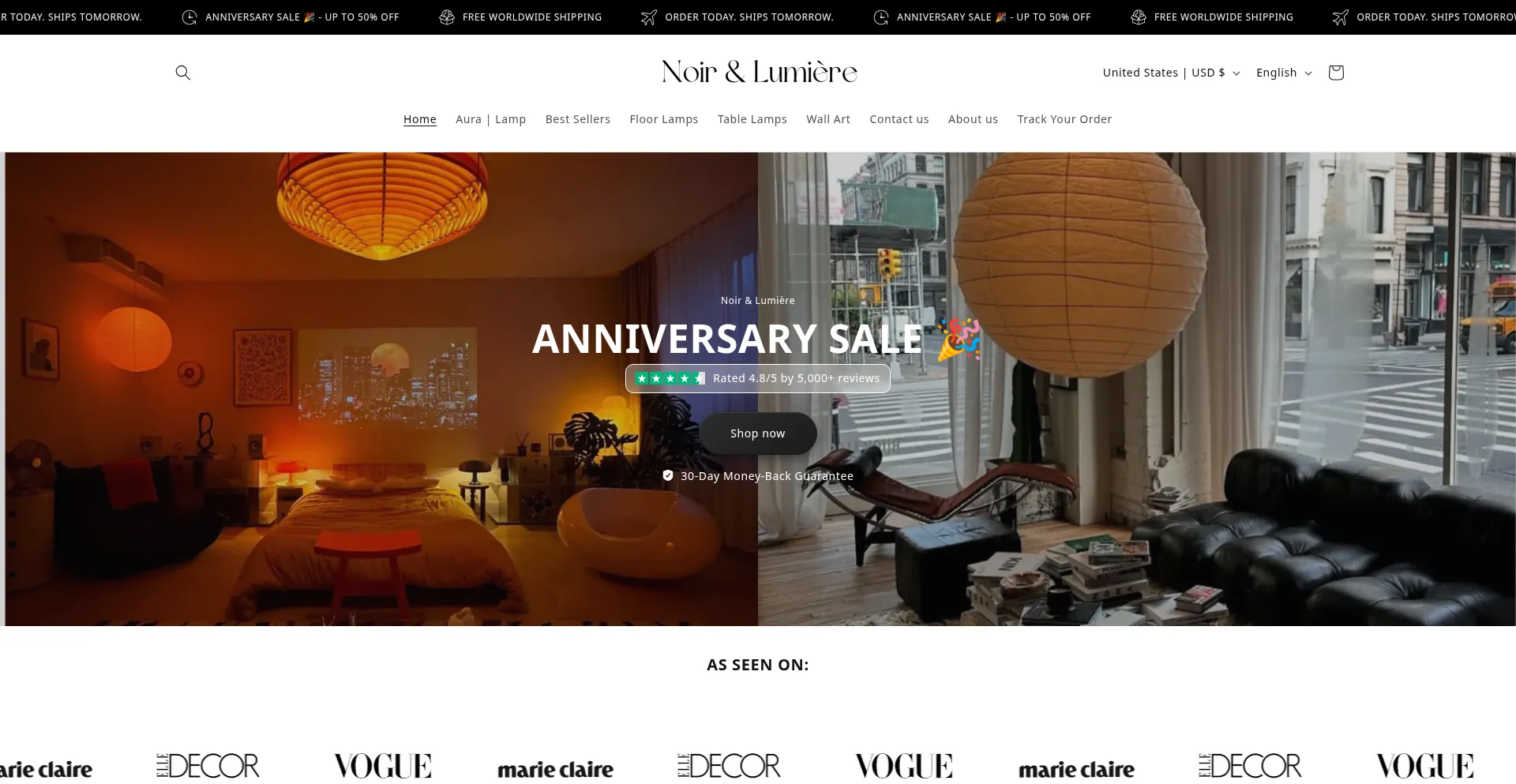 Noirandlumiere.com