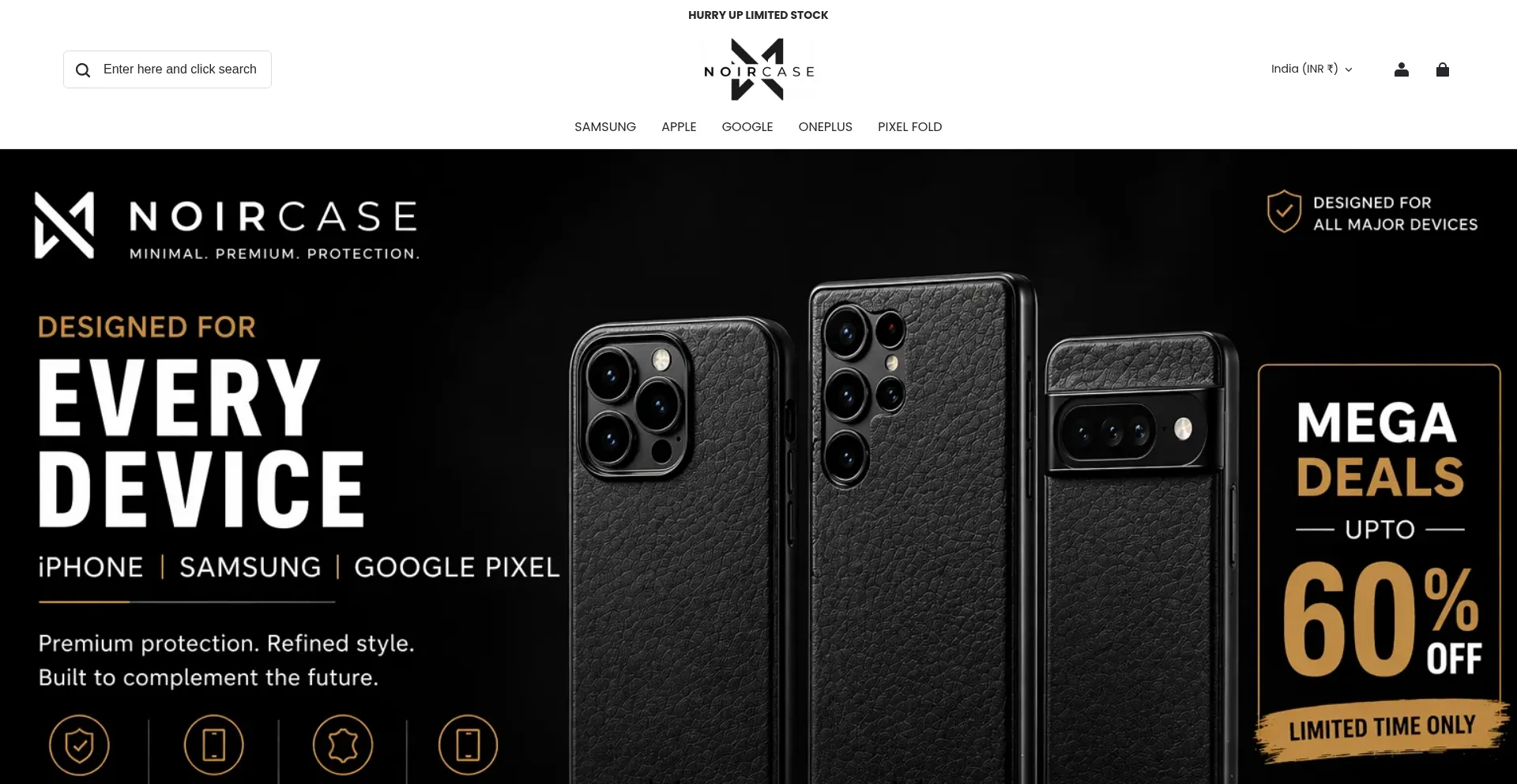 Noircase.in