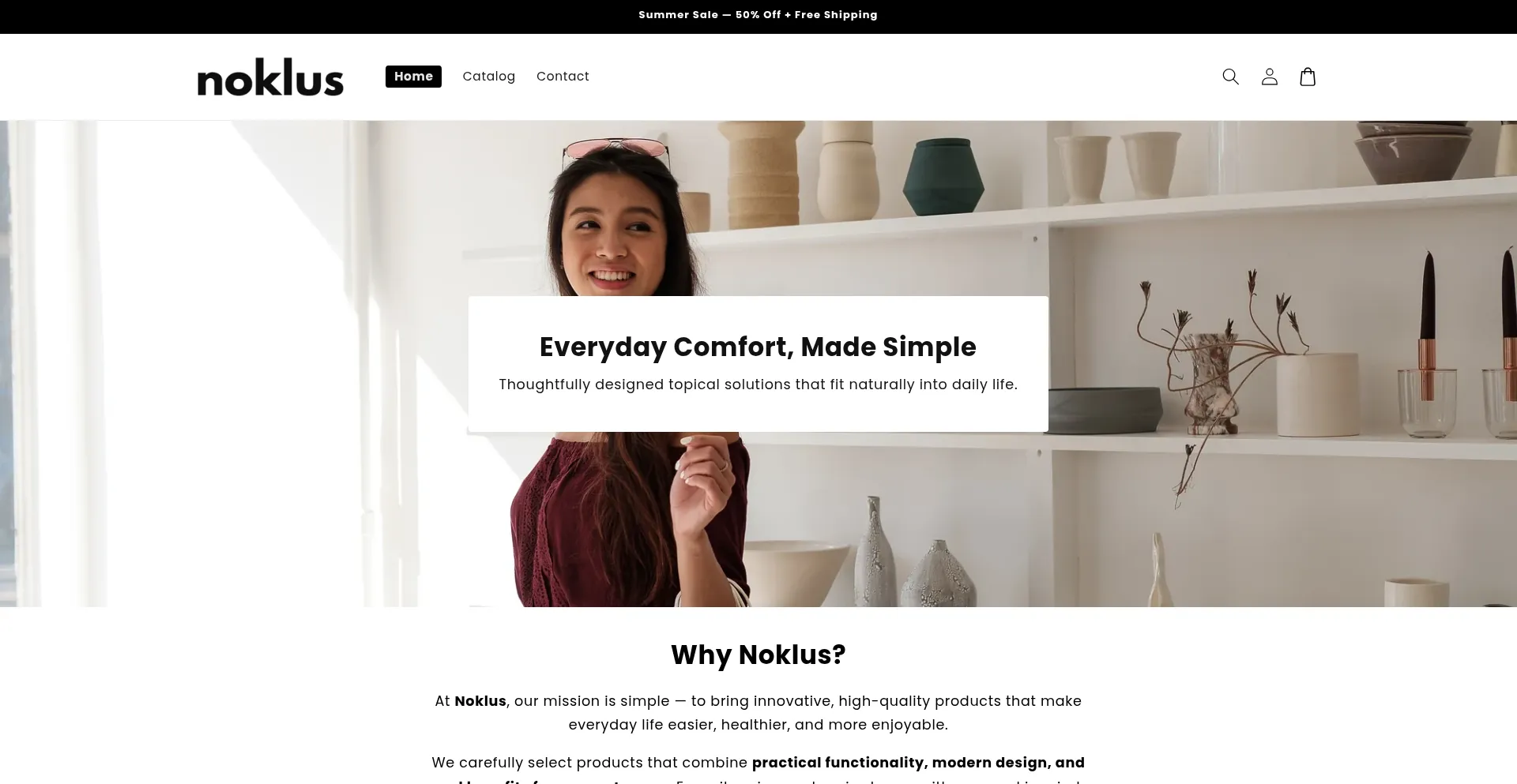 Noklus.com