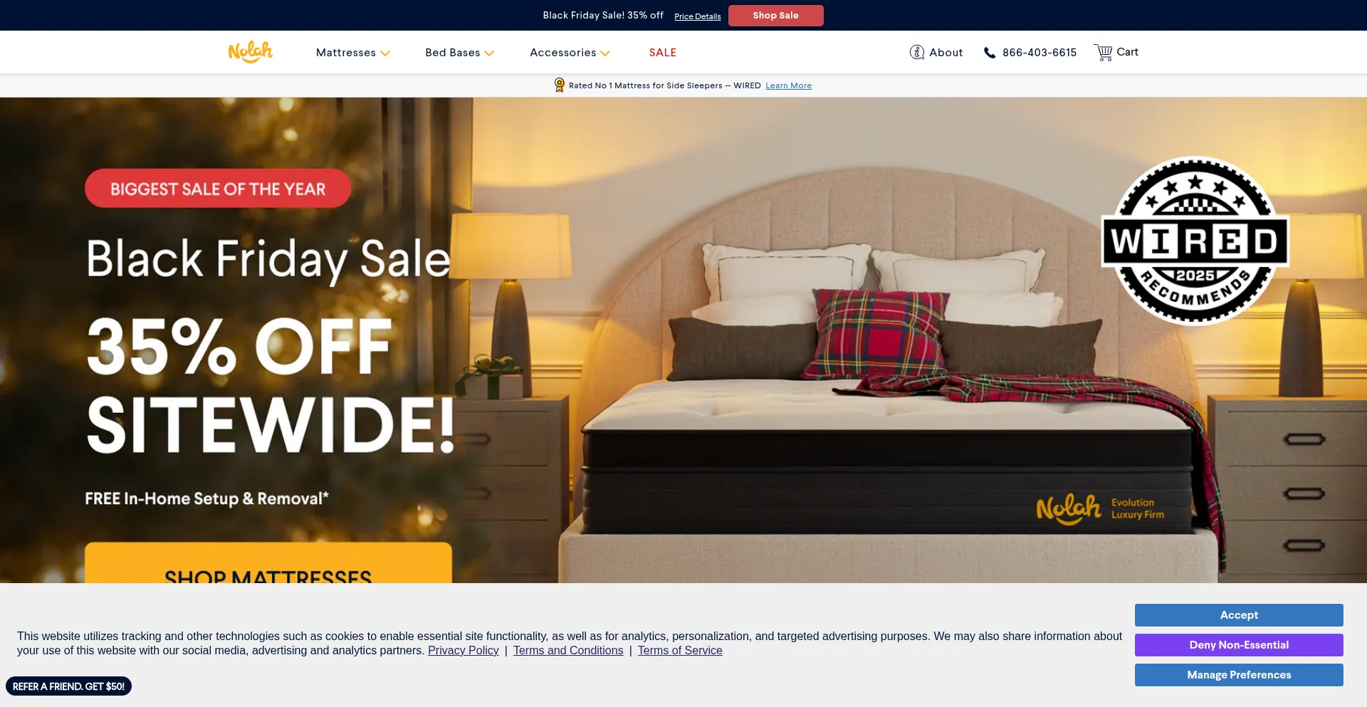 Nolahmattress.com