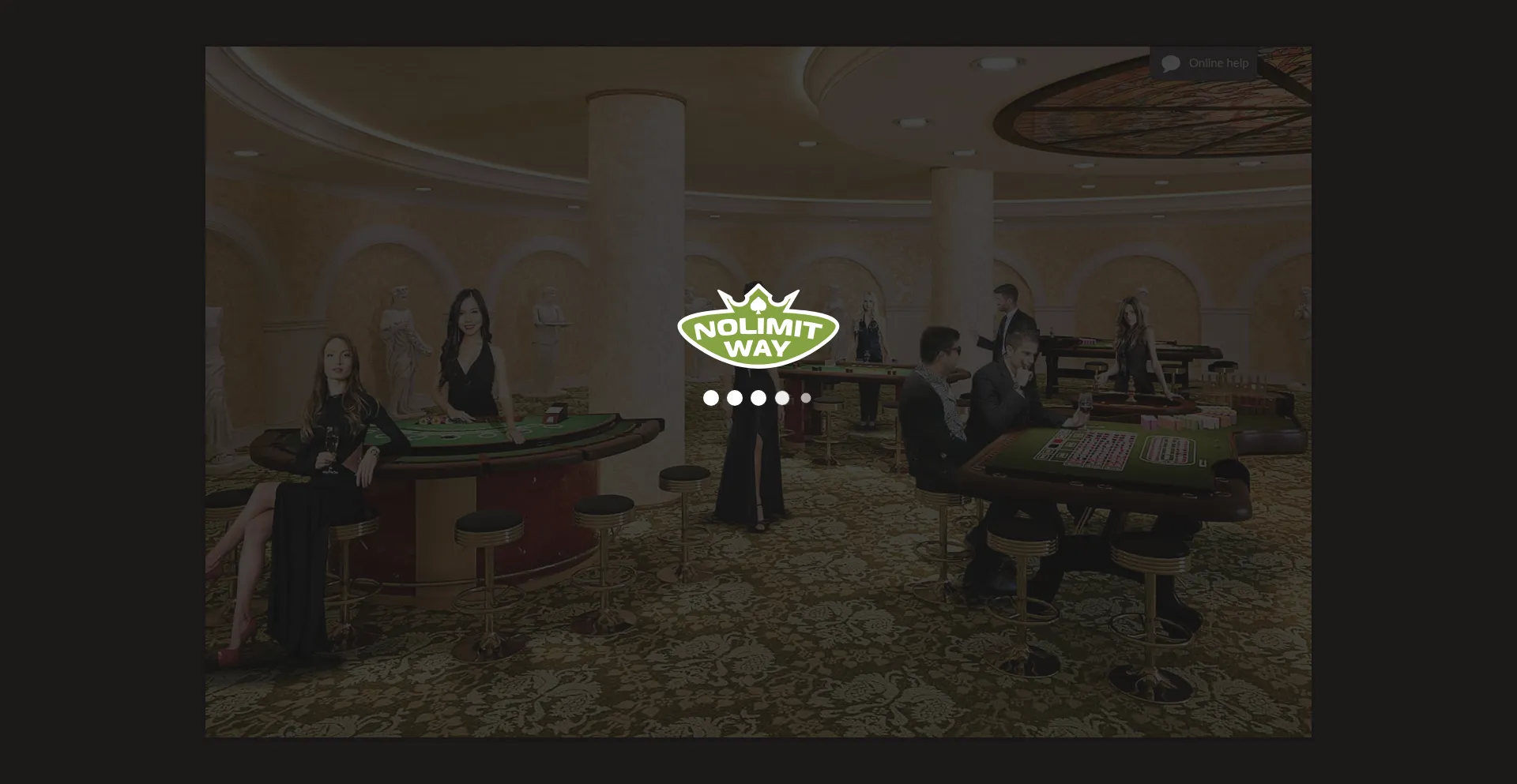 Website screenshot of Nolimitway7.com