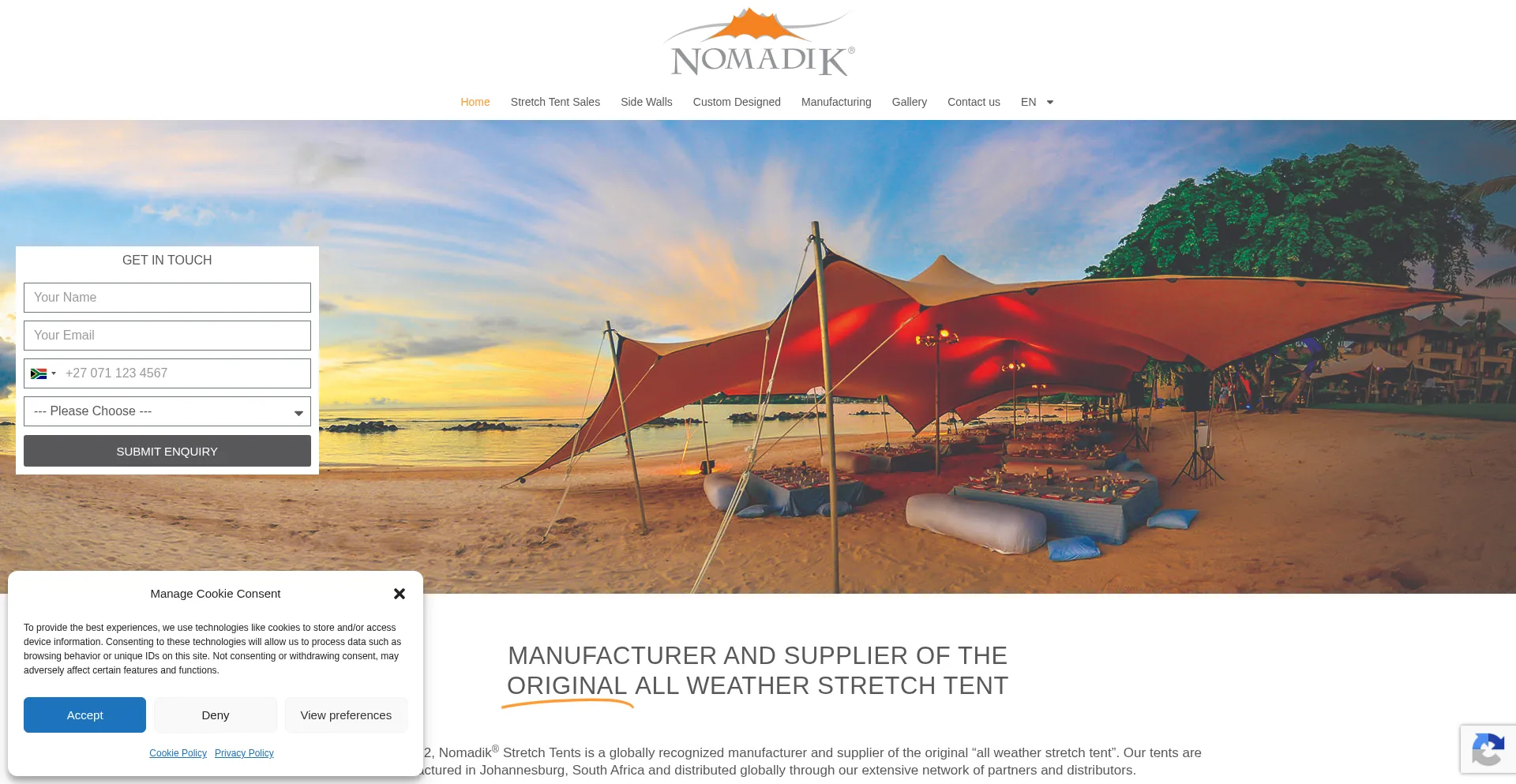 Nomadiktents.com