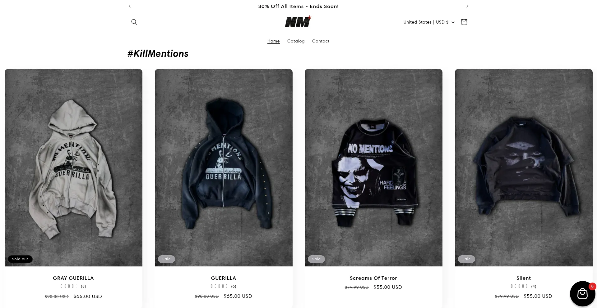 Nomentions.shop