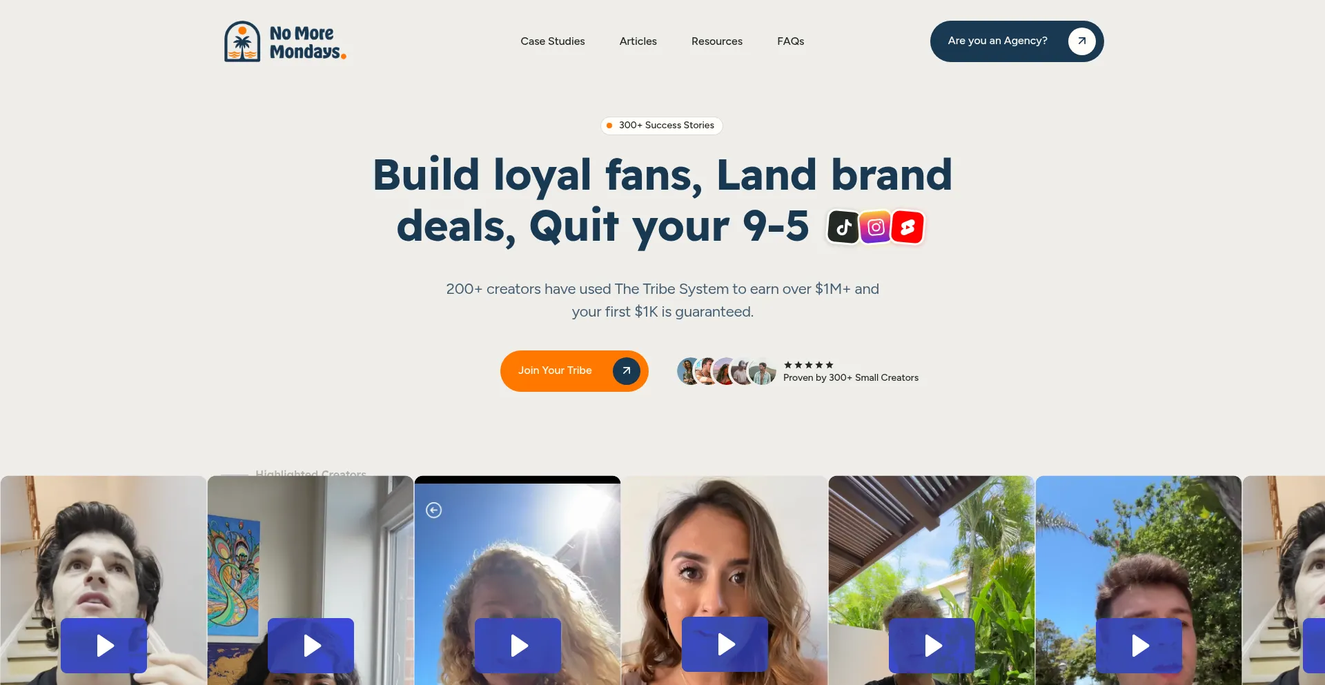 Nomoremondays.io