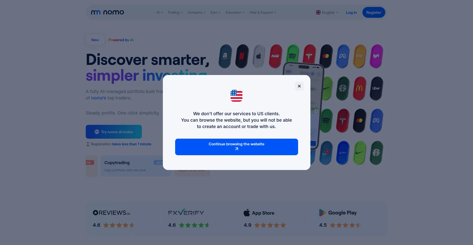 Nomotrade.com