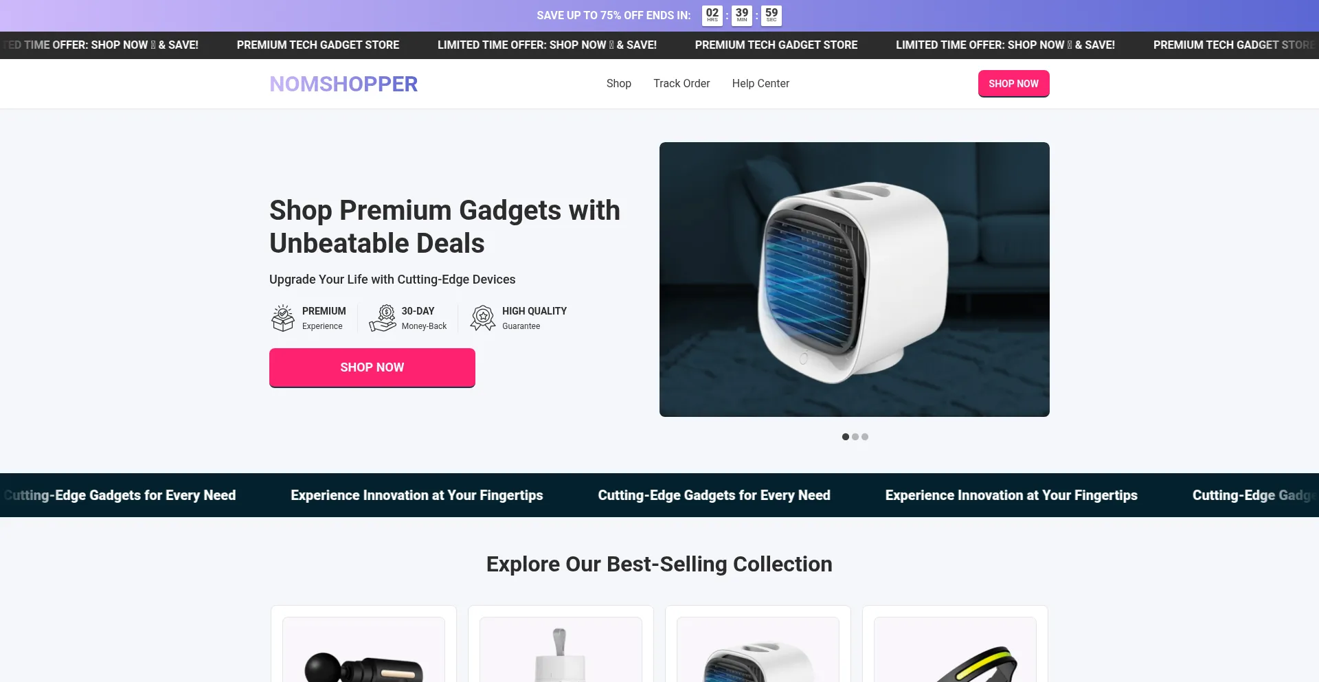 Nomshopper.com