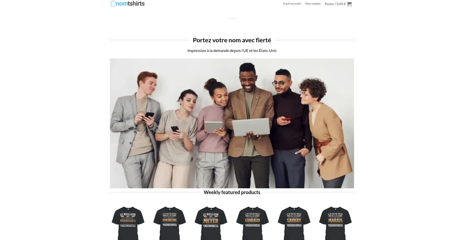 Nomtshirts.com