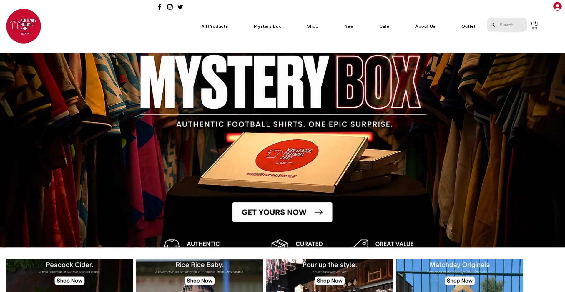 Nonleaguefootballshop.co.uk
