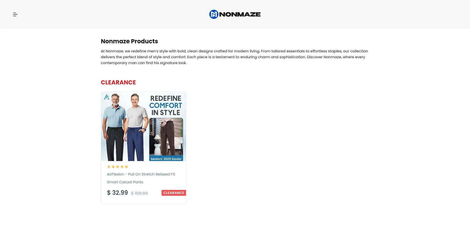 Nonmaze.com
