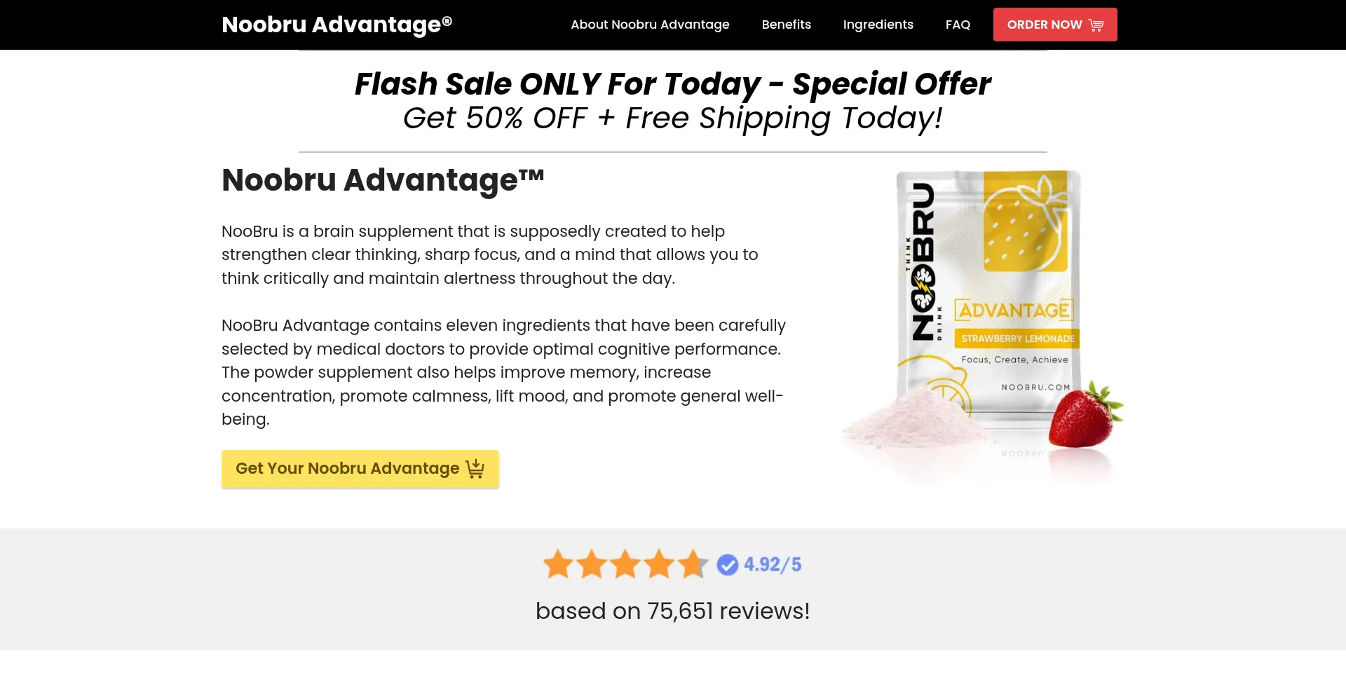 Noobruadvantage.com