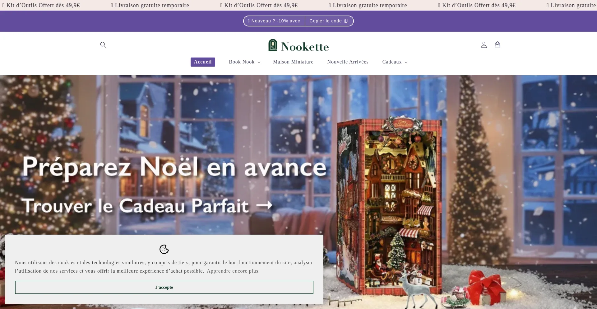 Nookette.fr