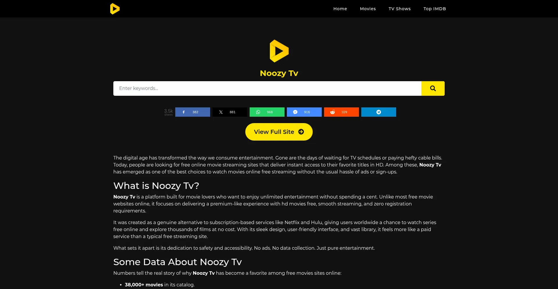 Noozy.tv
