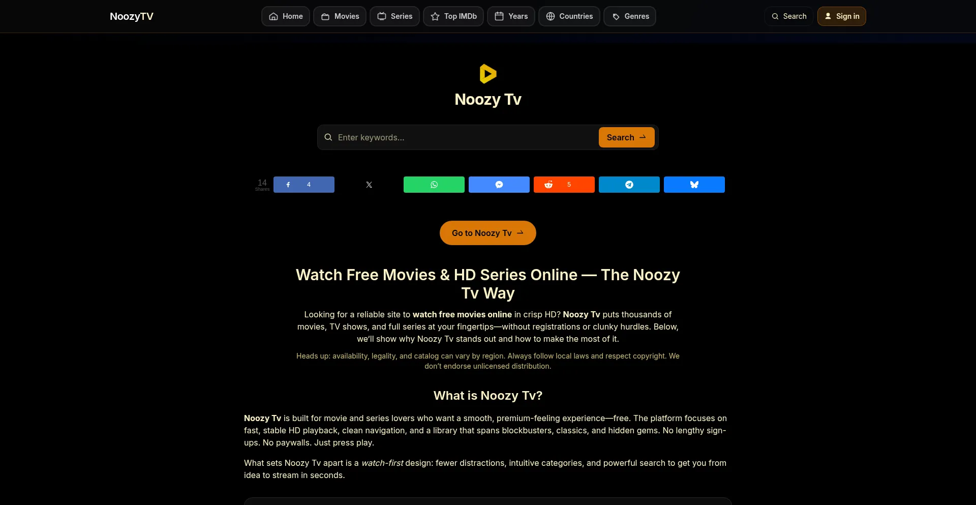 Noozy.watch
