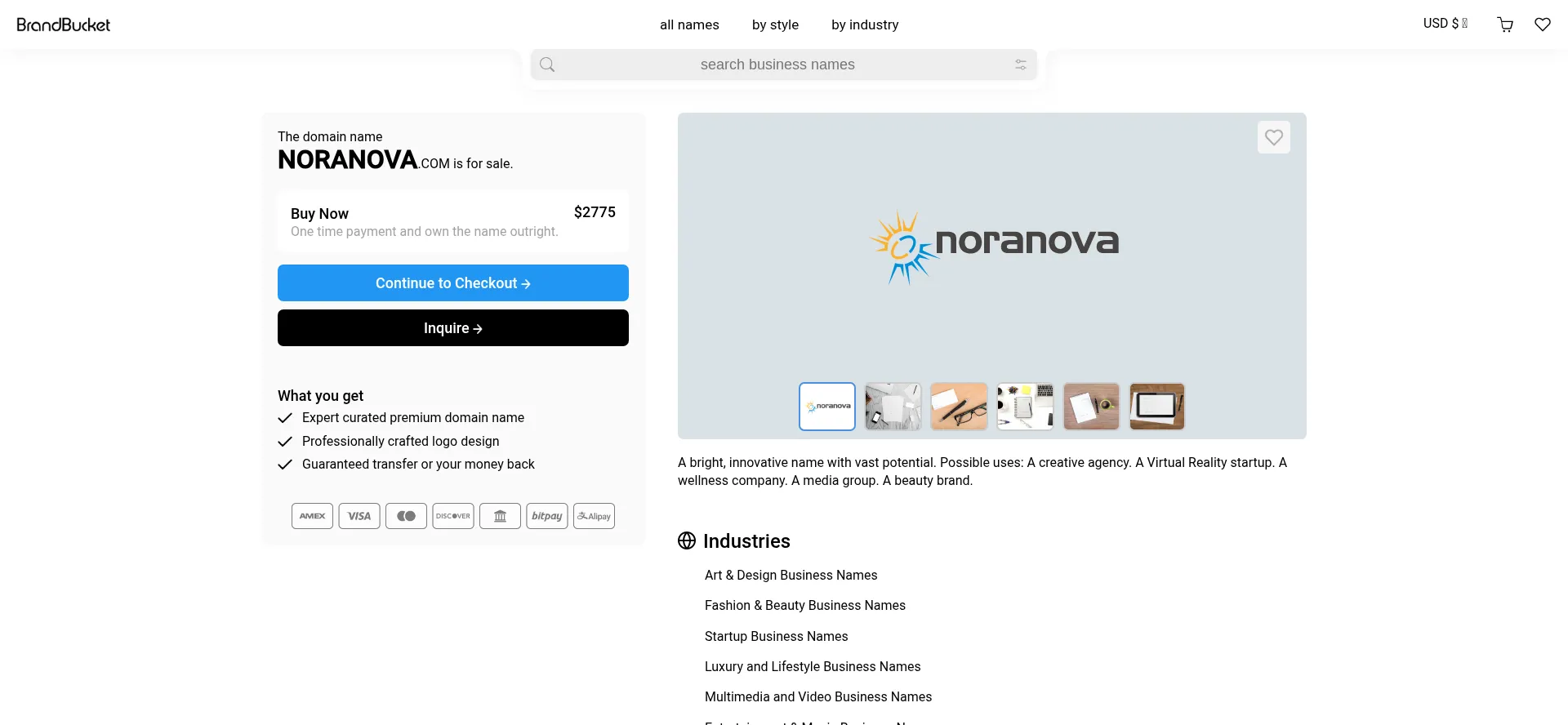 Noranova.com