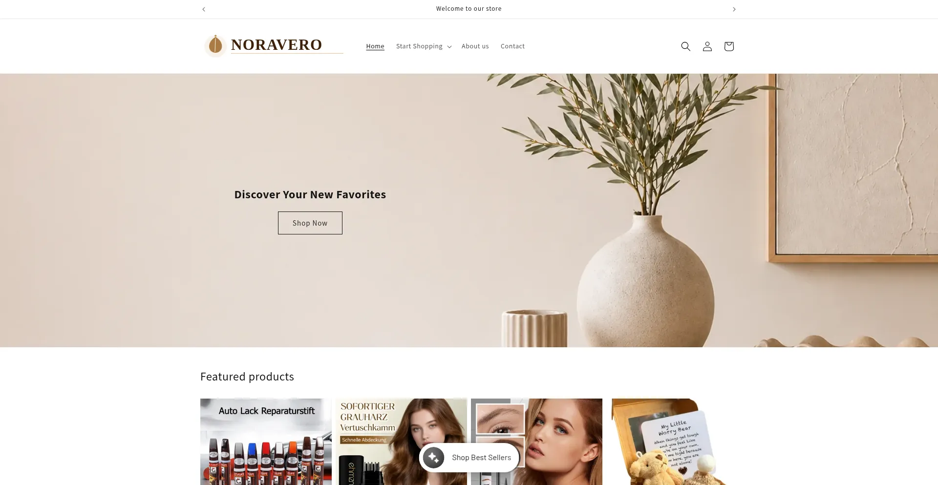 Noravero.com
