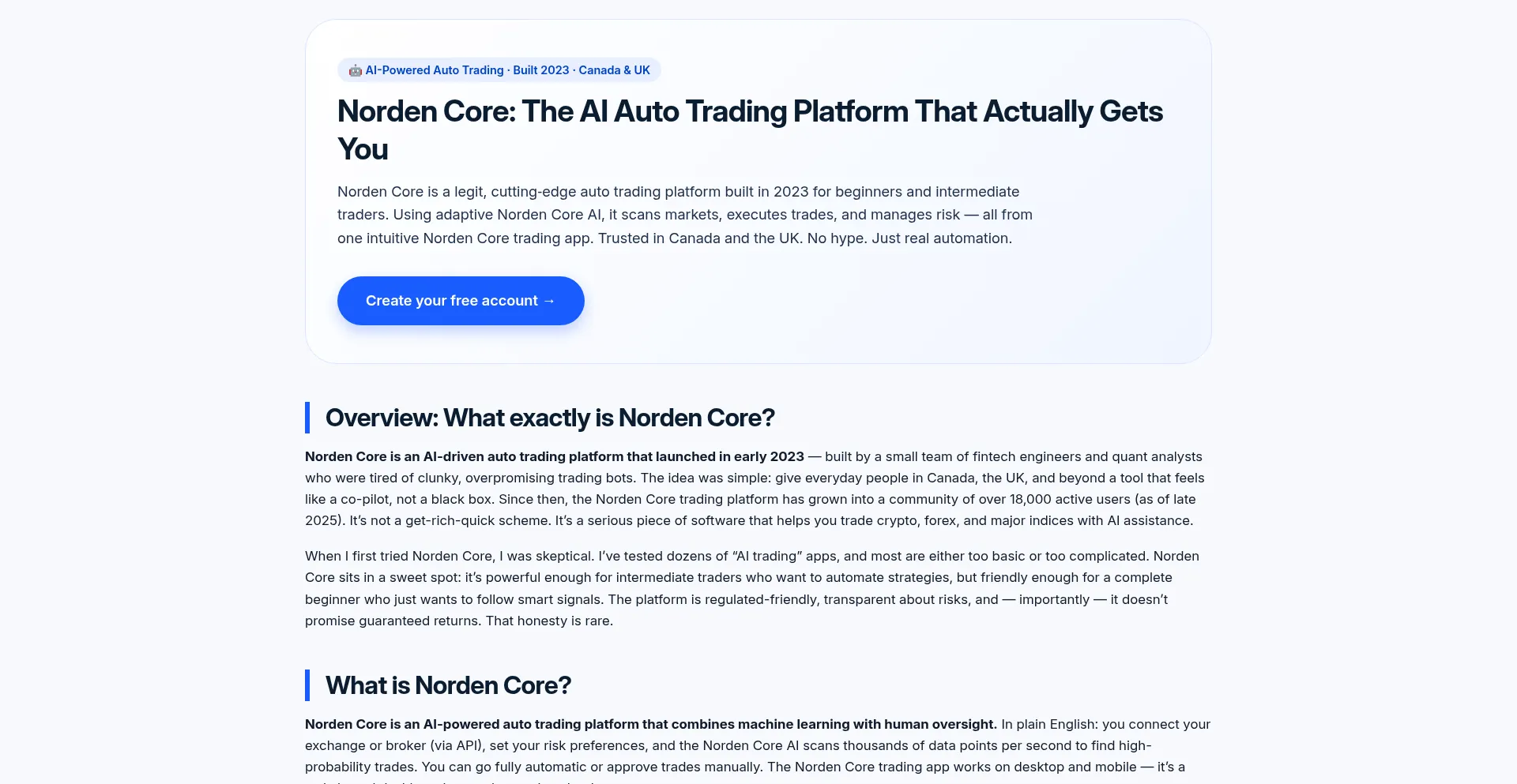 Norden-core.com
