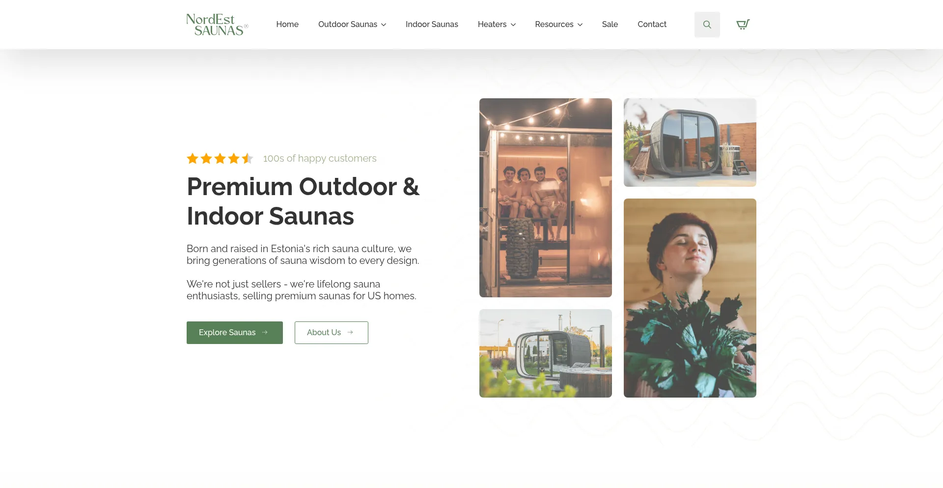 Nordestsaunas.com