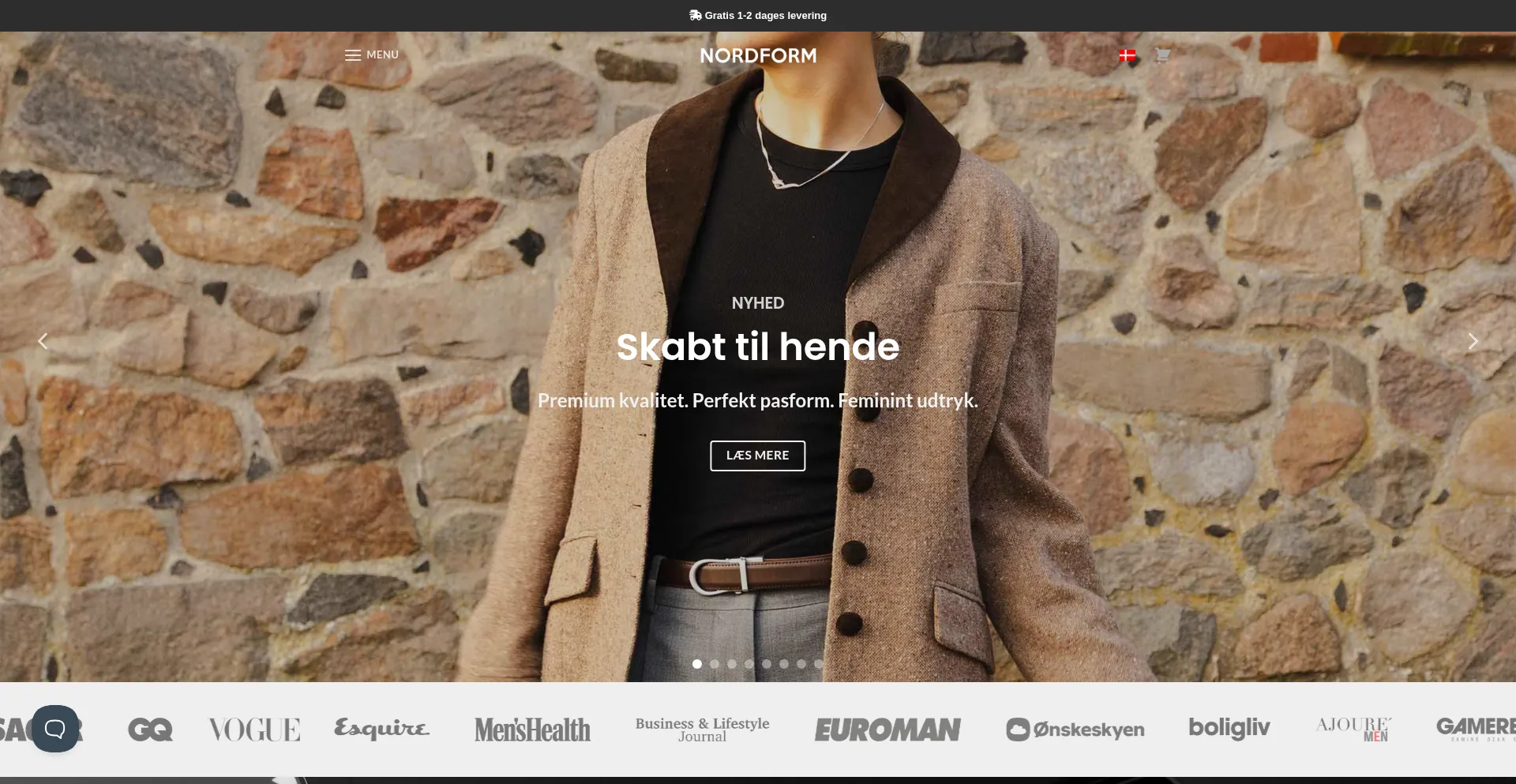 Nordformstore.dk