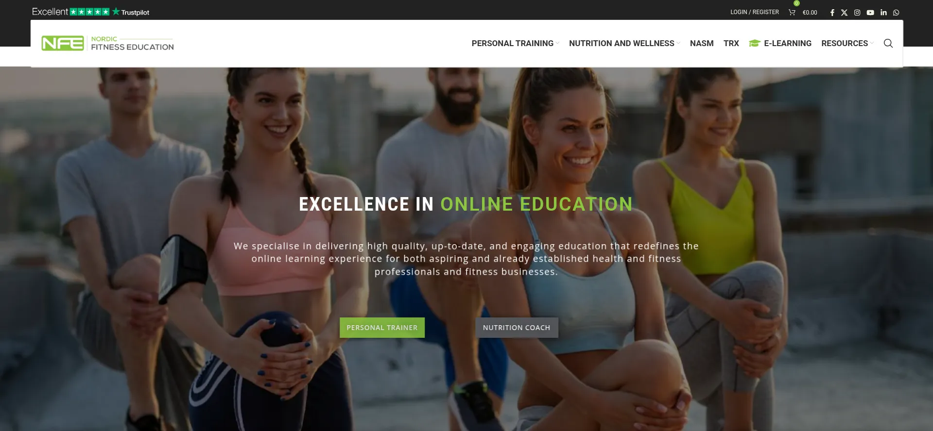 Nordicfitnesseducation.net