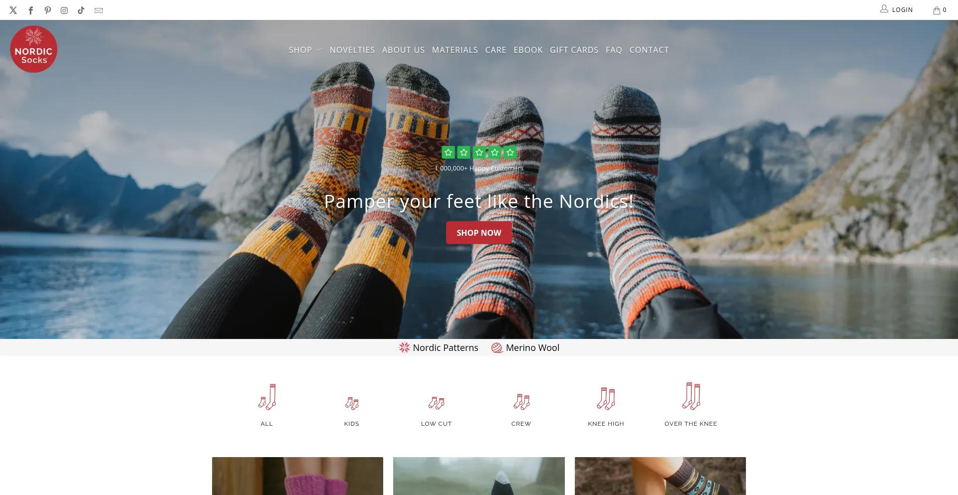 Nordicsocks.com